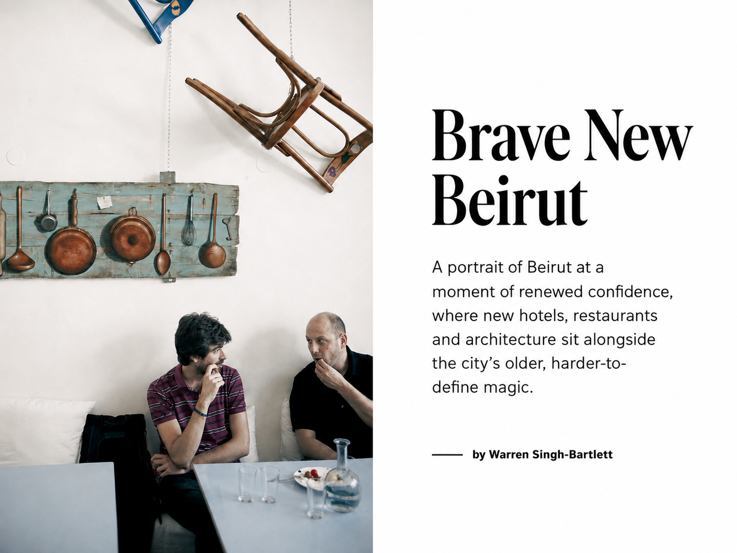 Brave New Beirut