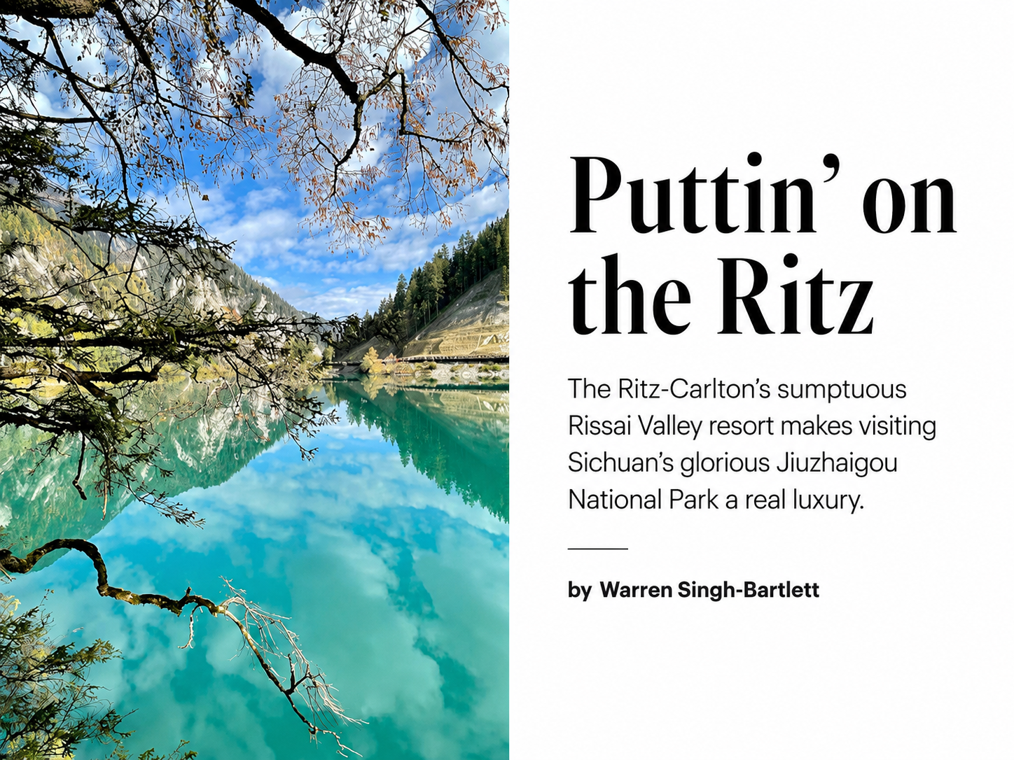 Puttin’ on the Ritz