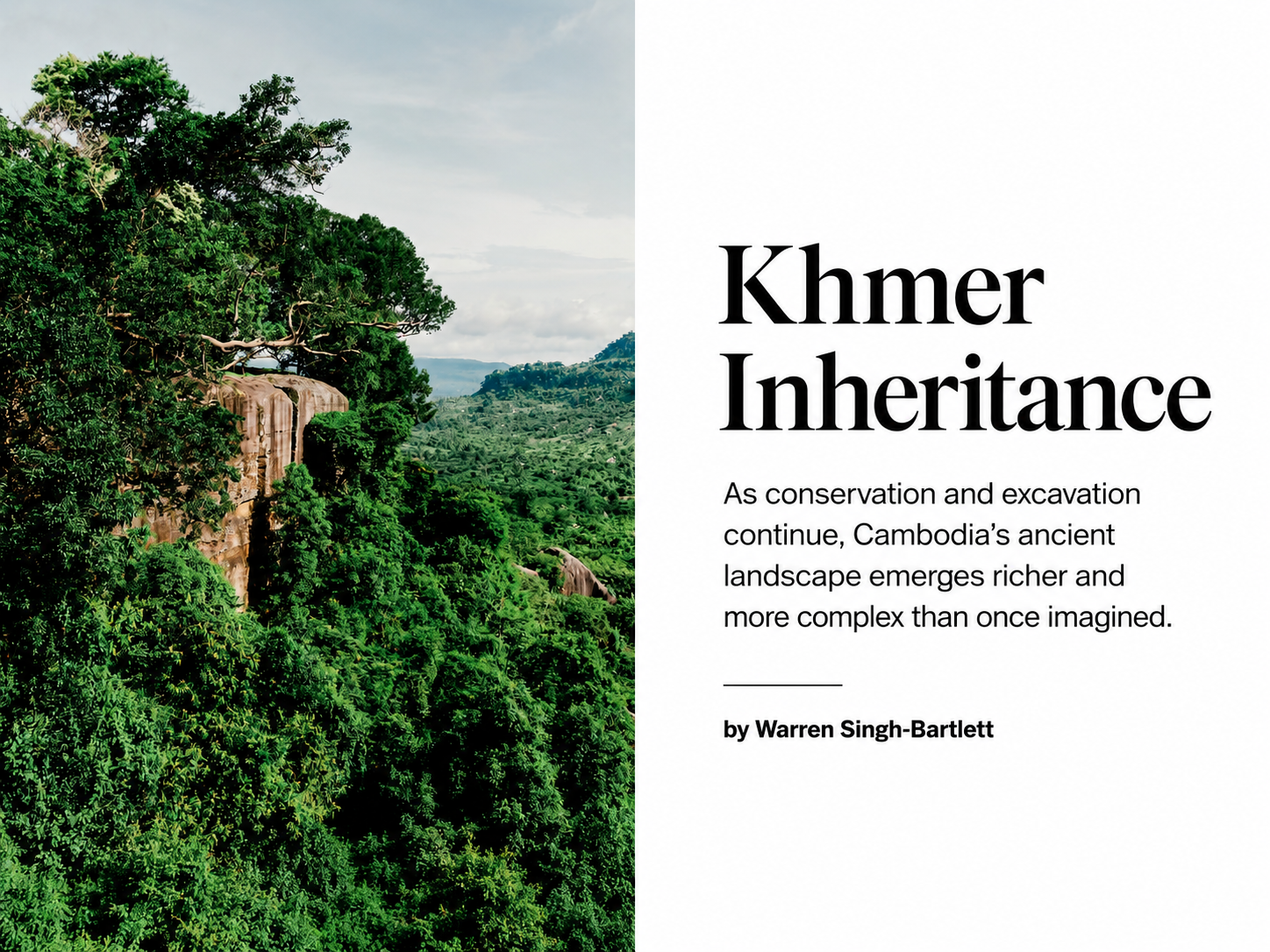 Khmer inheritance