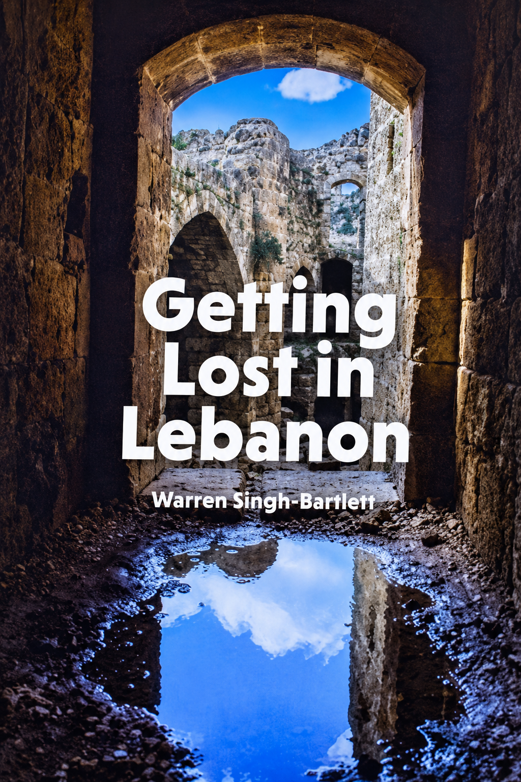 Getting Lost in Lebanon Cover