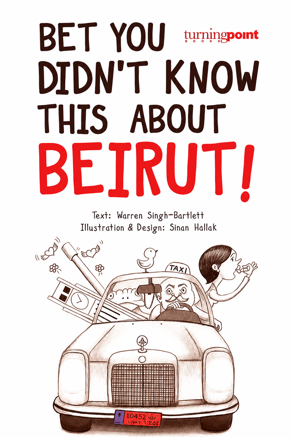 BET YOU DIDN’T KNOW THIS ABOUT BEIRUT BOOK COVER