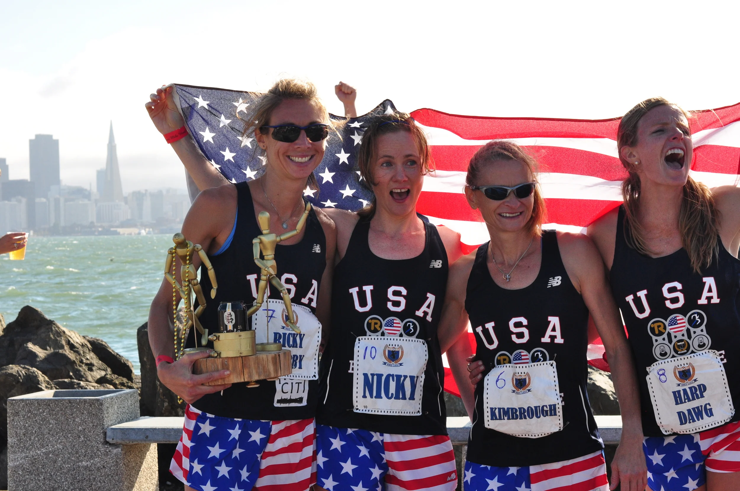 The Official Beer Mile World Classic on Treasure Island