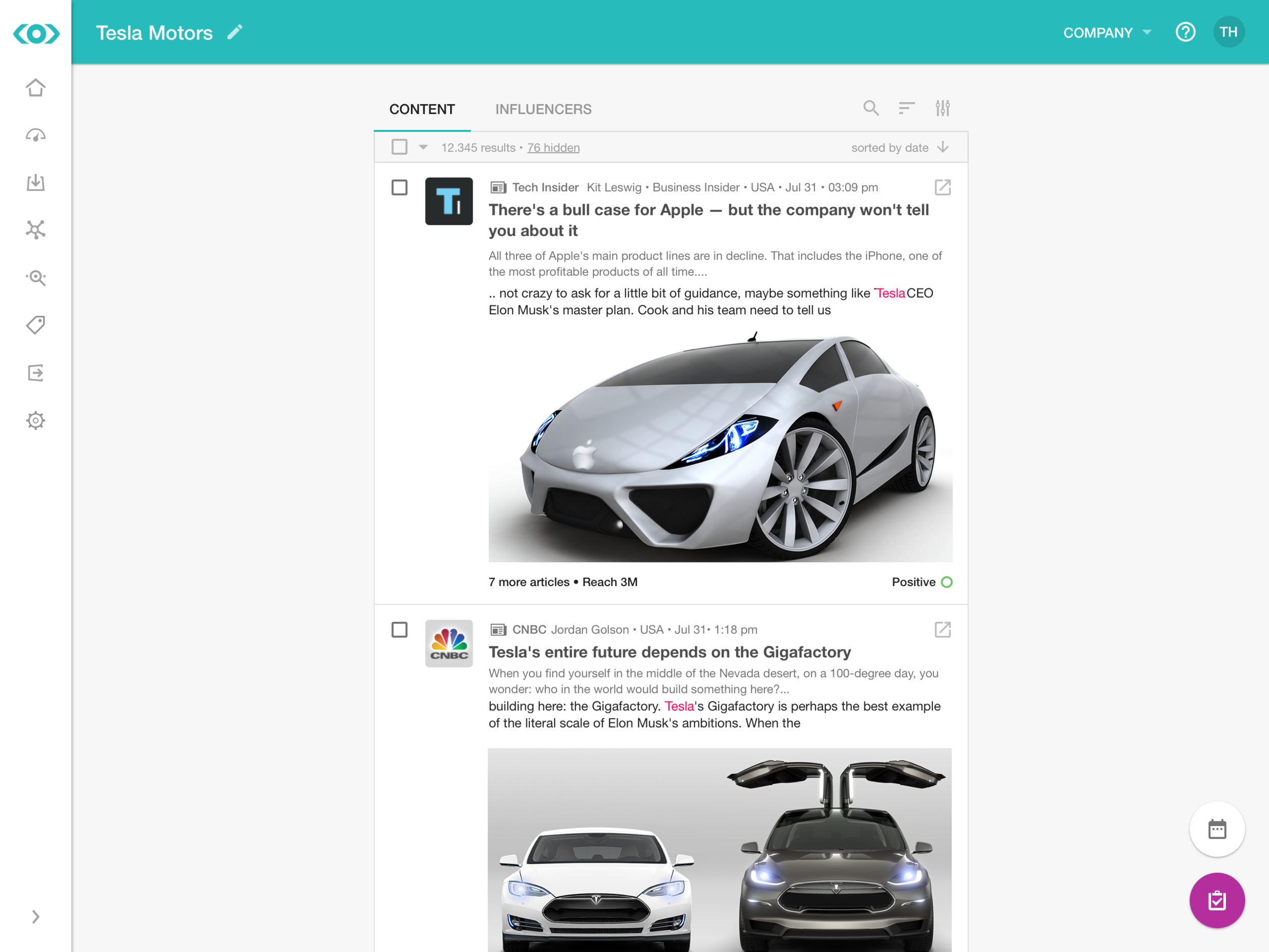 Redesigning Search at Meltwater