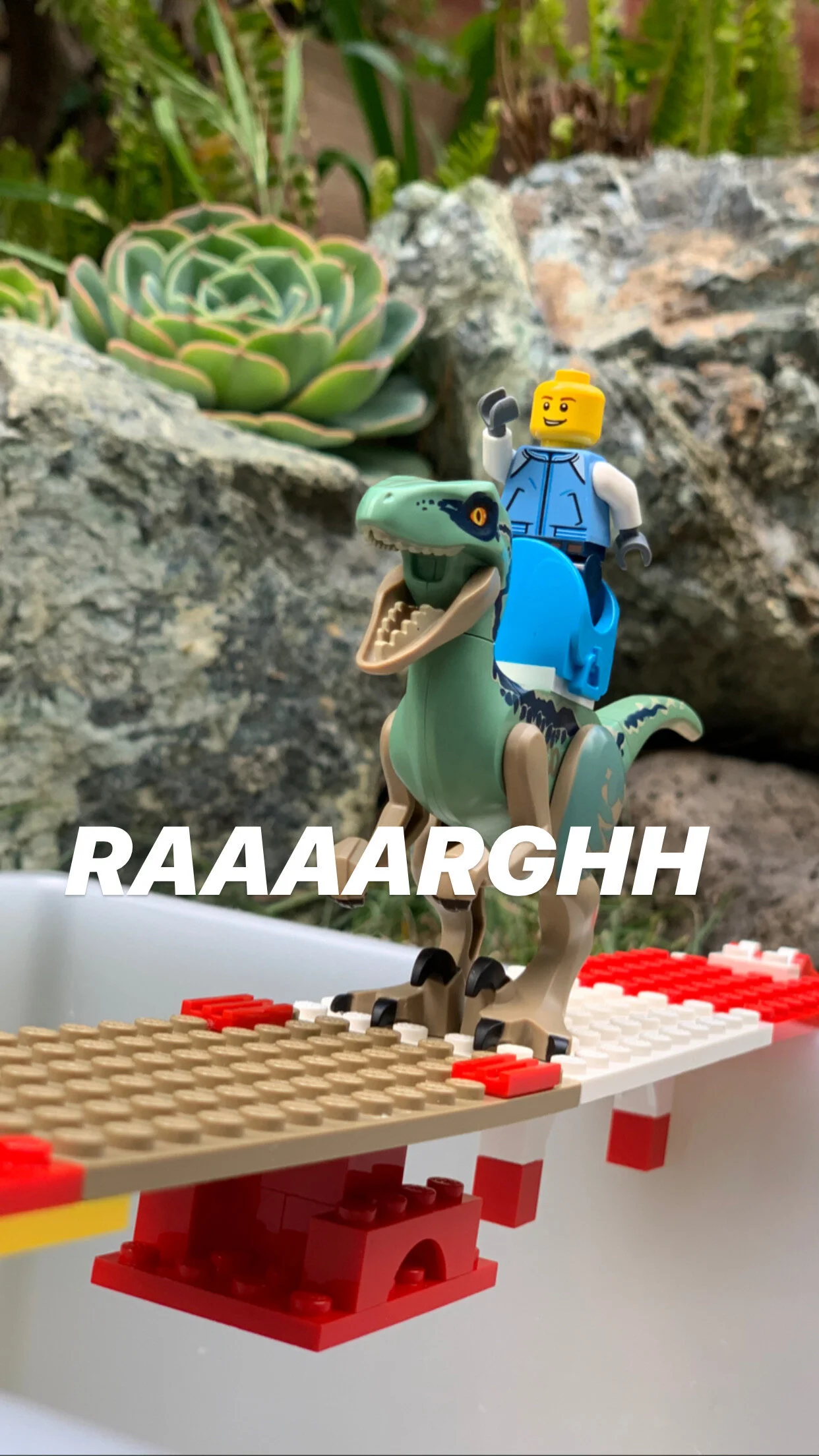  Lego Bridge - Corona Virus 2020