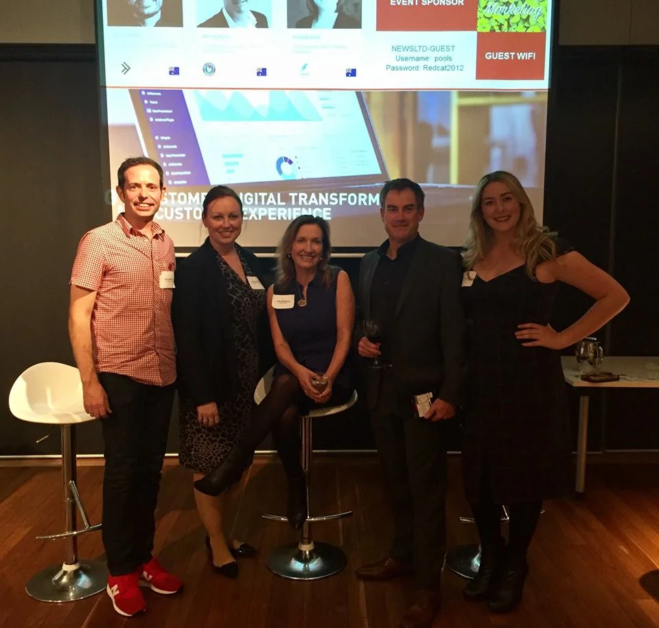 ADMA SA event speakers - Digital Transformations in NFP's and Charities