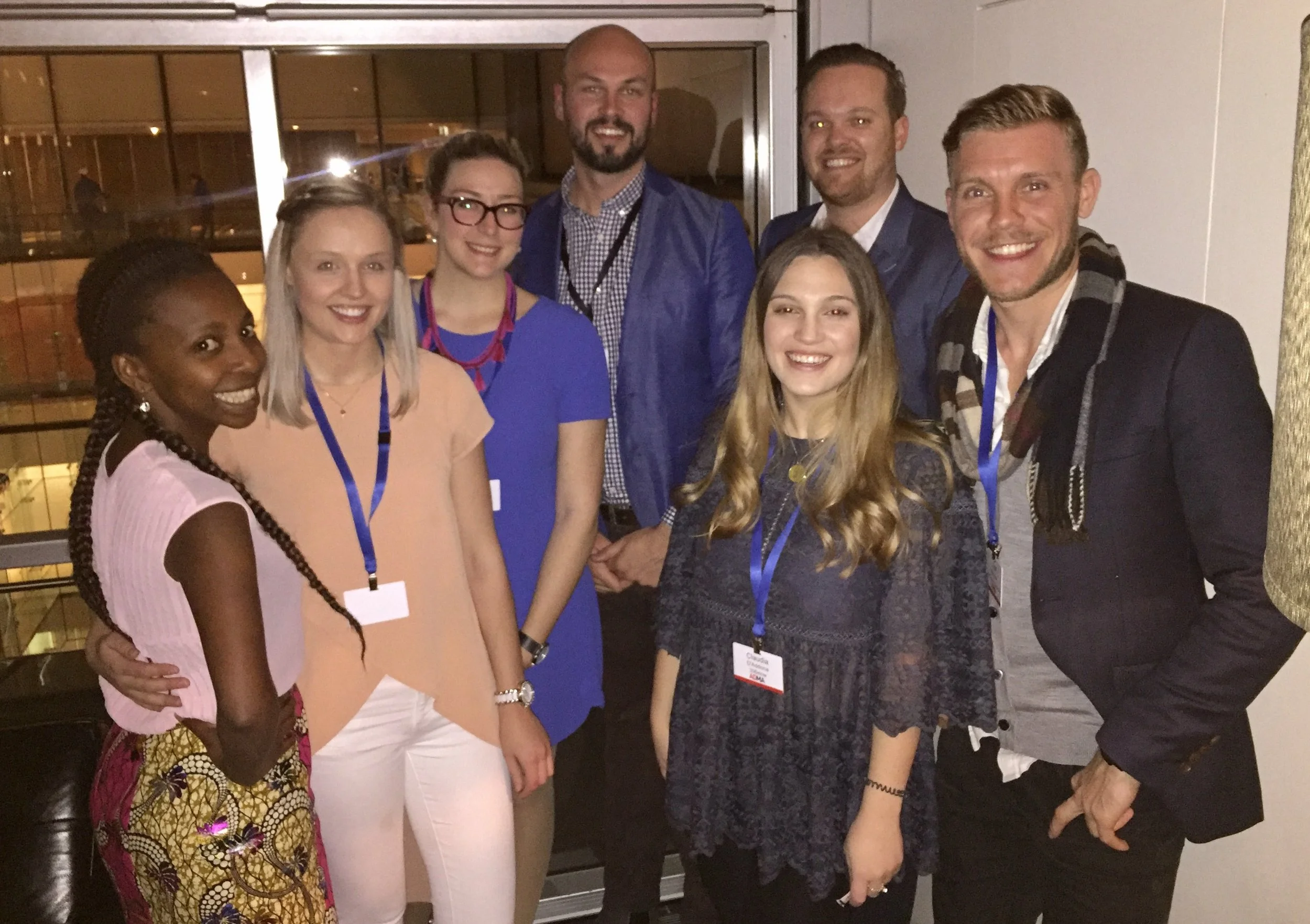 SA attendees and speakers at the ADMA Global Forum
