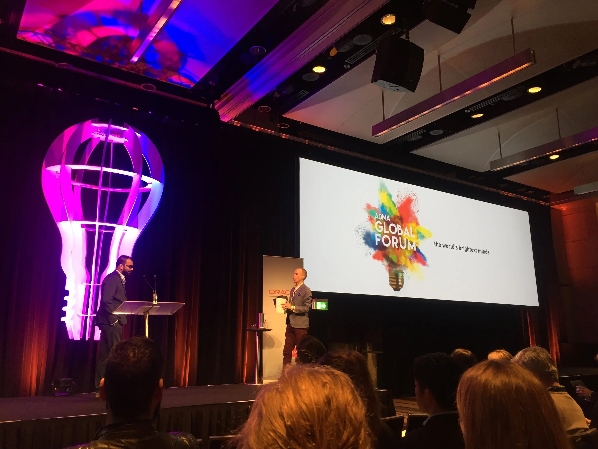 ADMA Global Forum speakers in Sydney