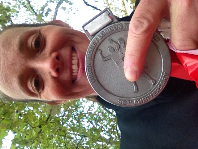 A second medal for Geraldine