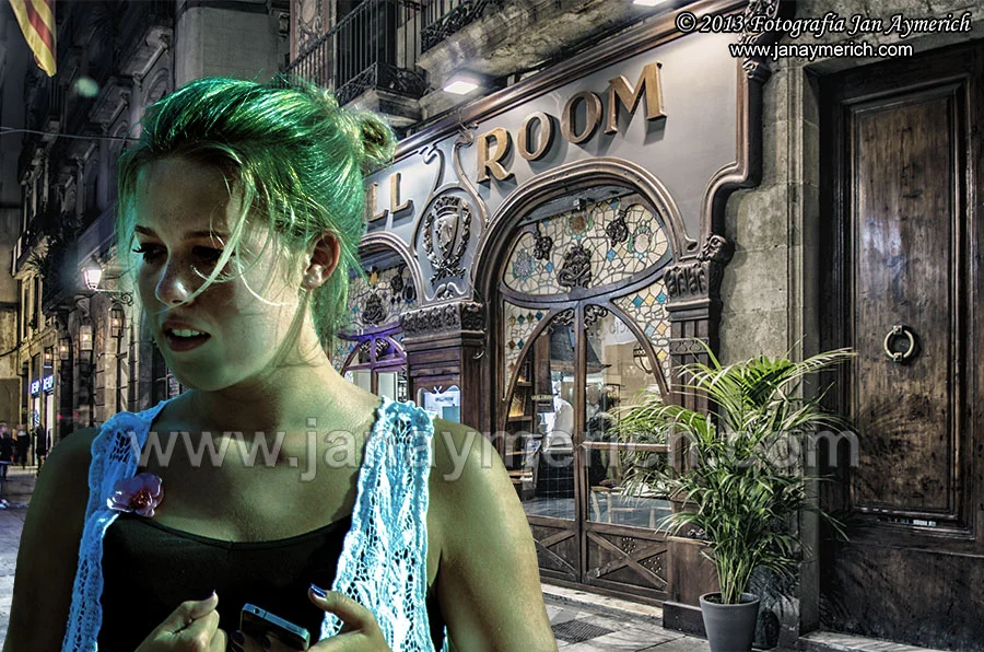 Taking a walk in the Barcelona's Gothic Quarter