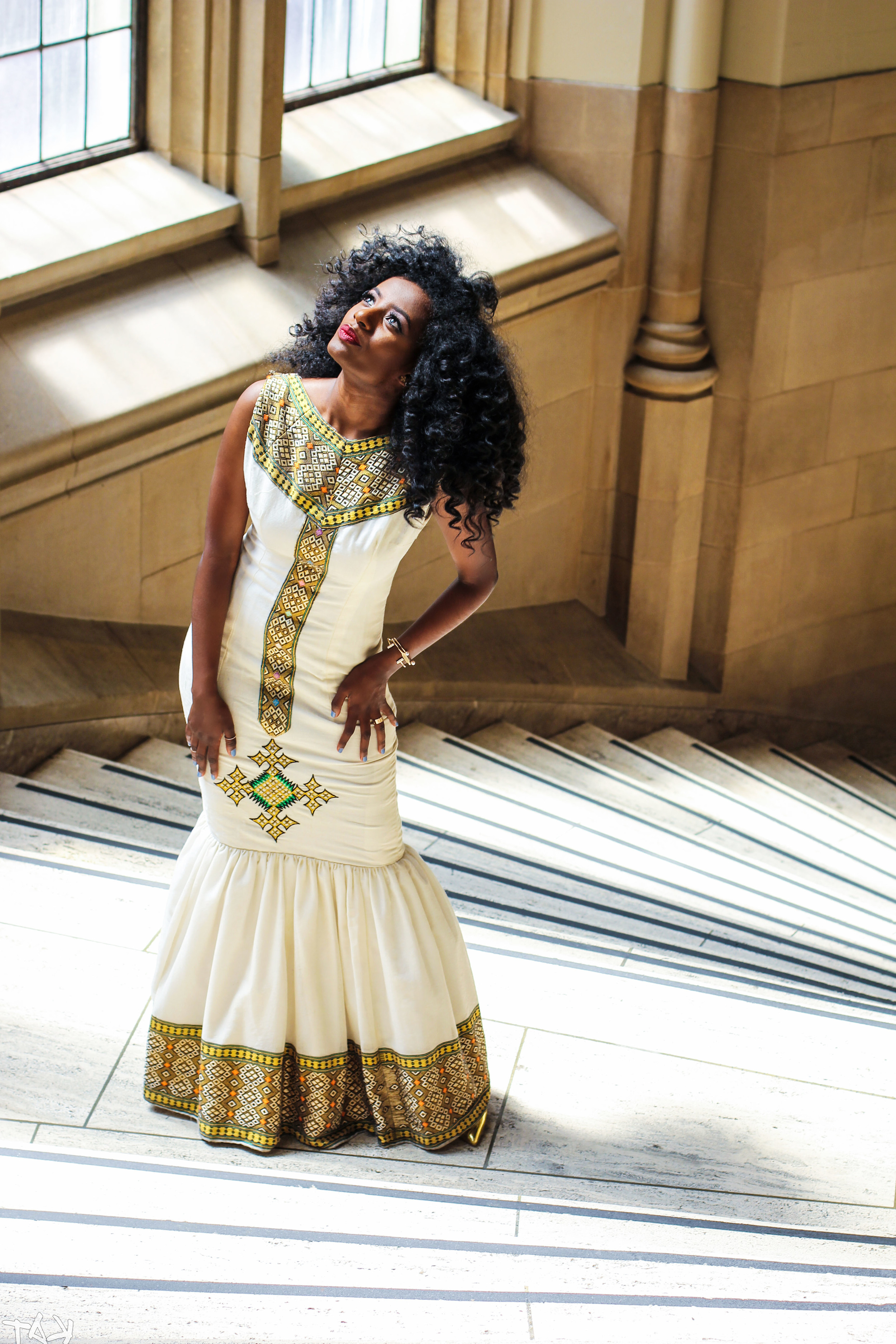 zuria habesha dress. 