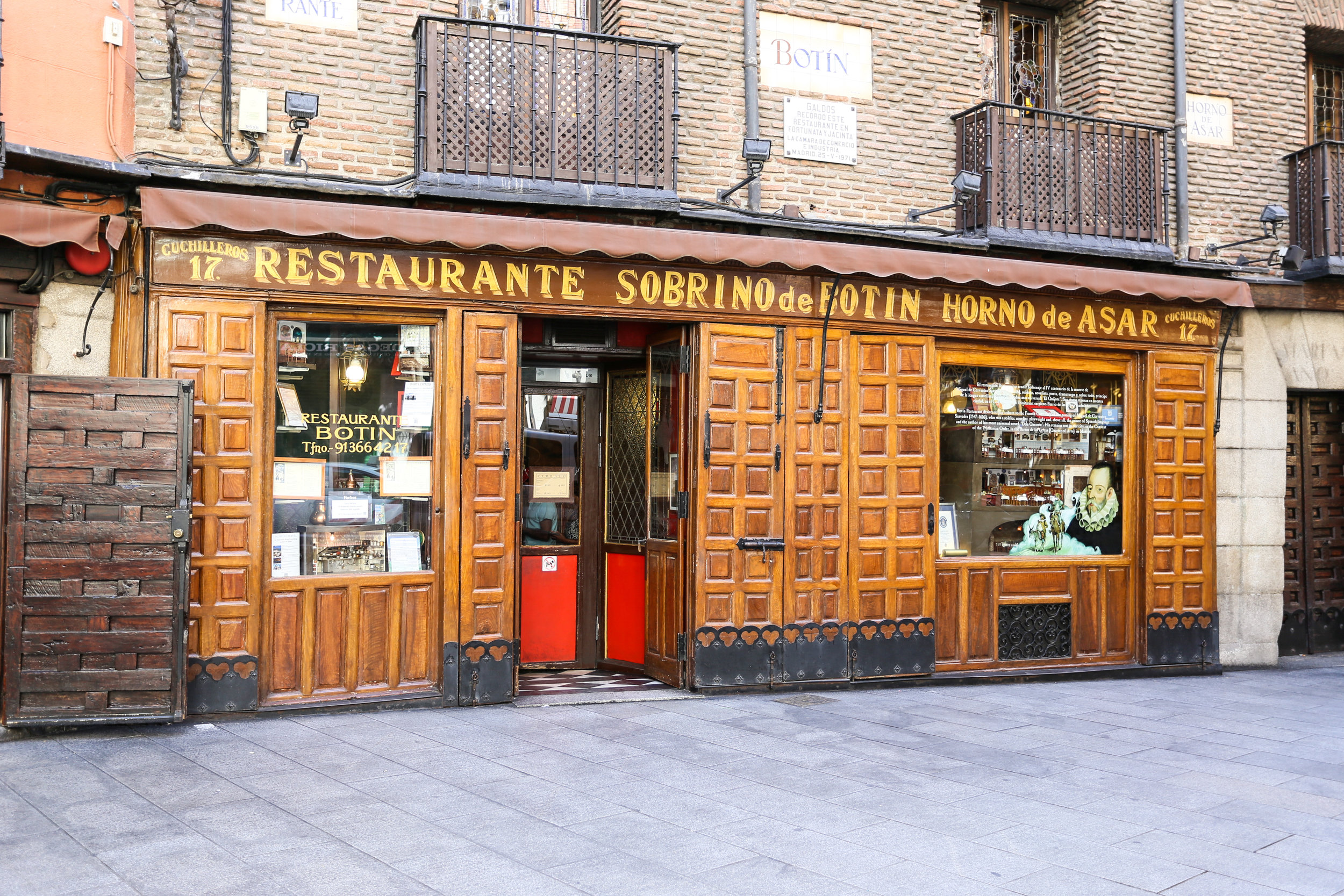 Restaurante Sobrino de Botín 