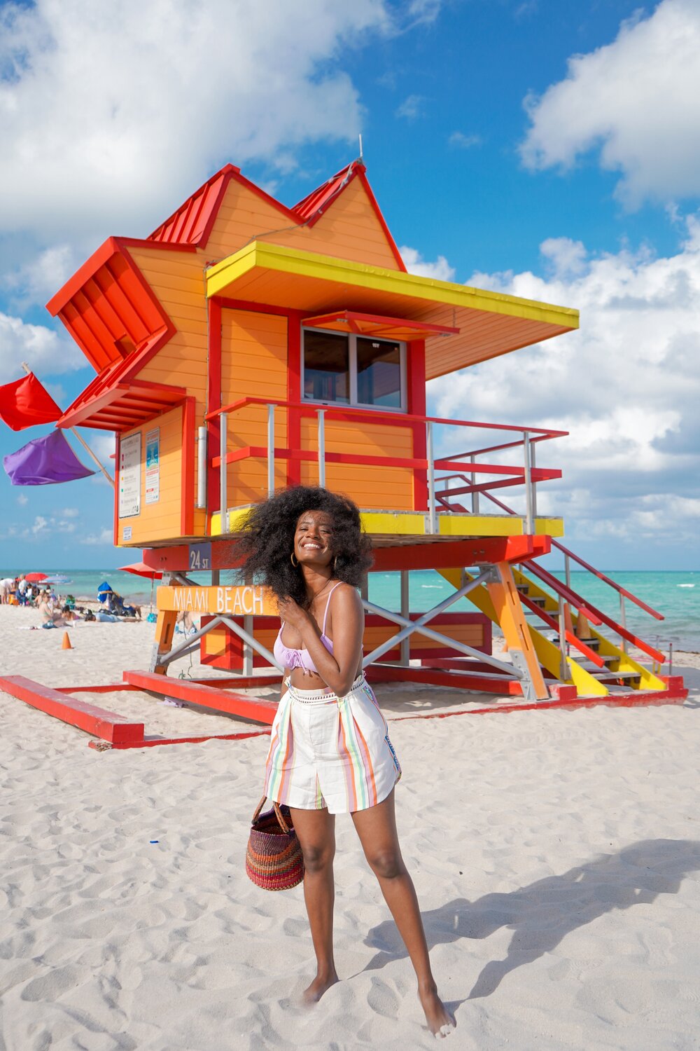 colorful lifeguard towers miami- most instagrammable places.JPG