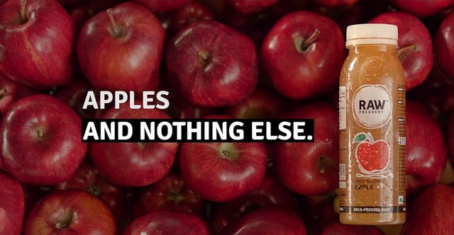 Raw Pressery | Apple | And Nothing Else