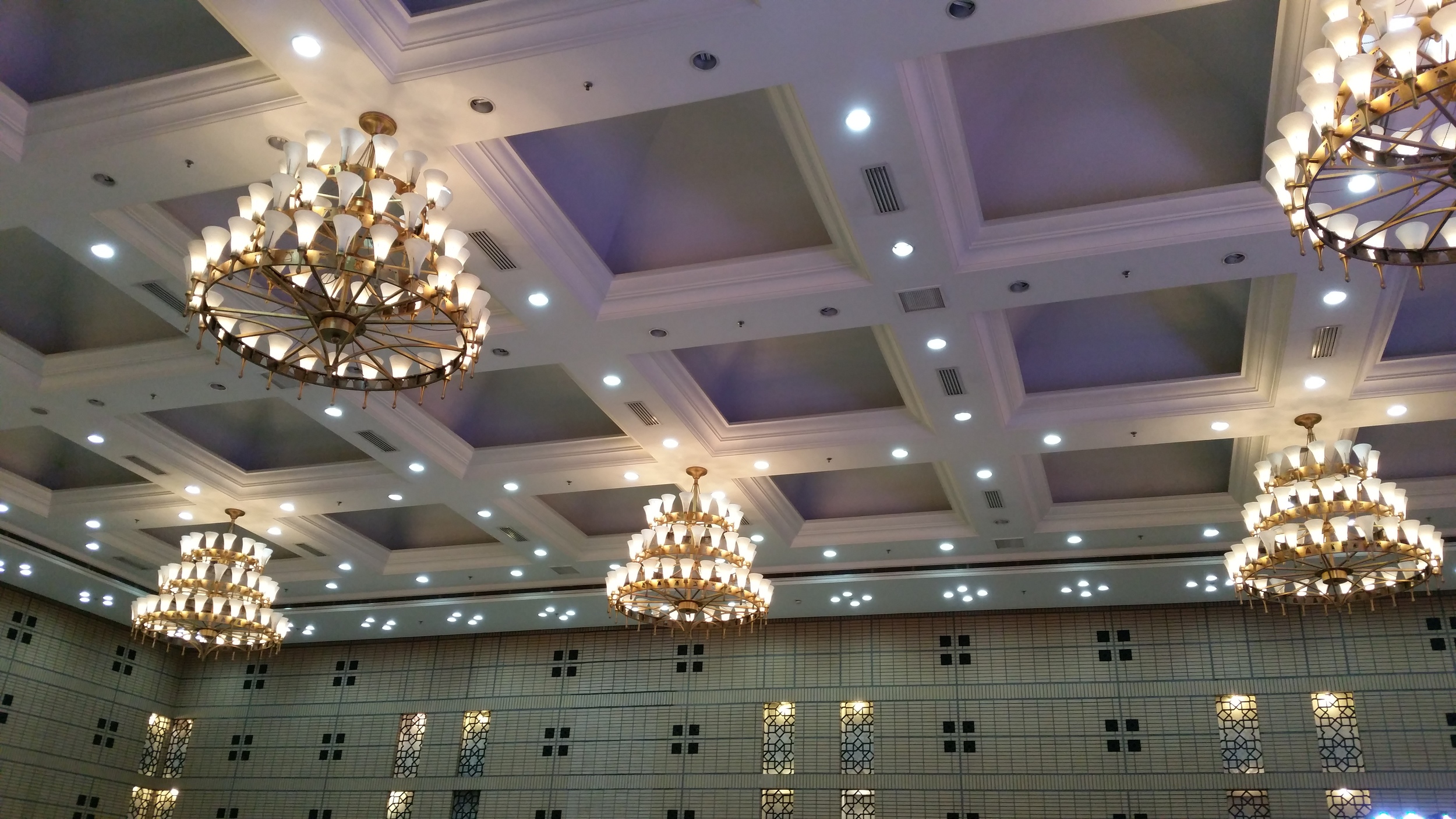 Fancy lights.