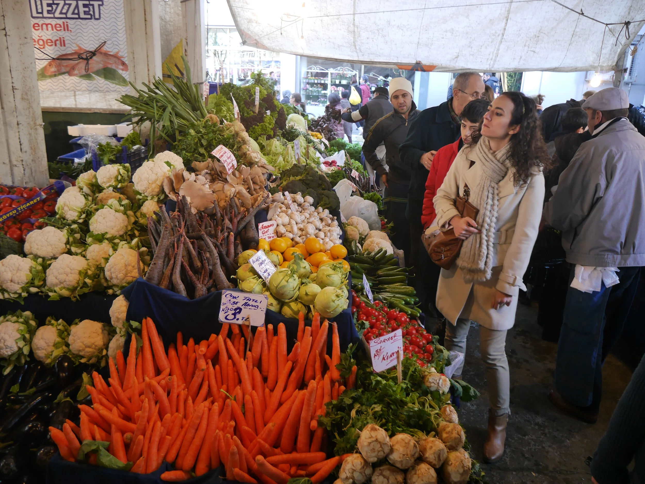  Veggies! 