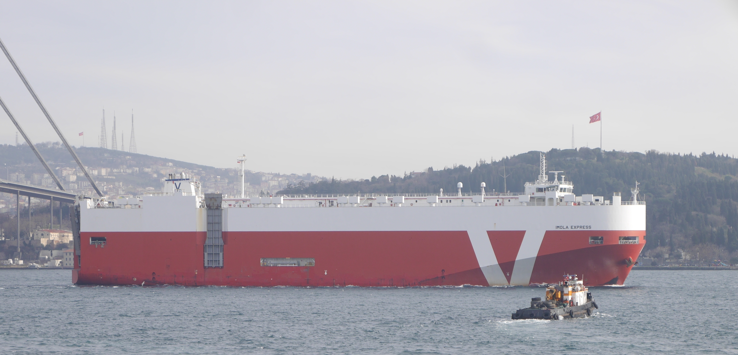  A big ship. I took a lot of pictures of these, probably to Grace's chagrin but maybe my (two year old) nephew will enjoy them. Not sure what that says about me. 