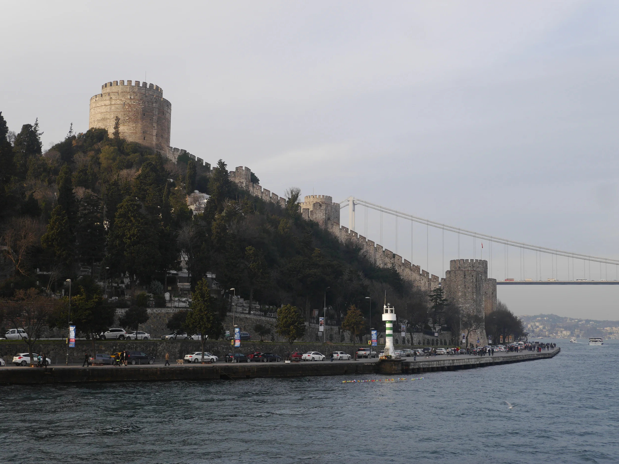  Another view of the Rumelihisari. 
