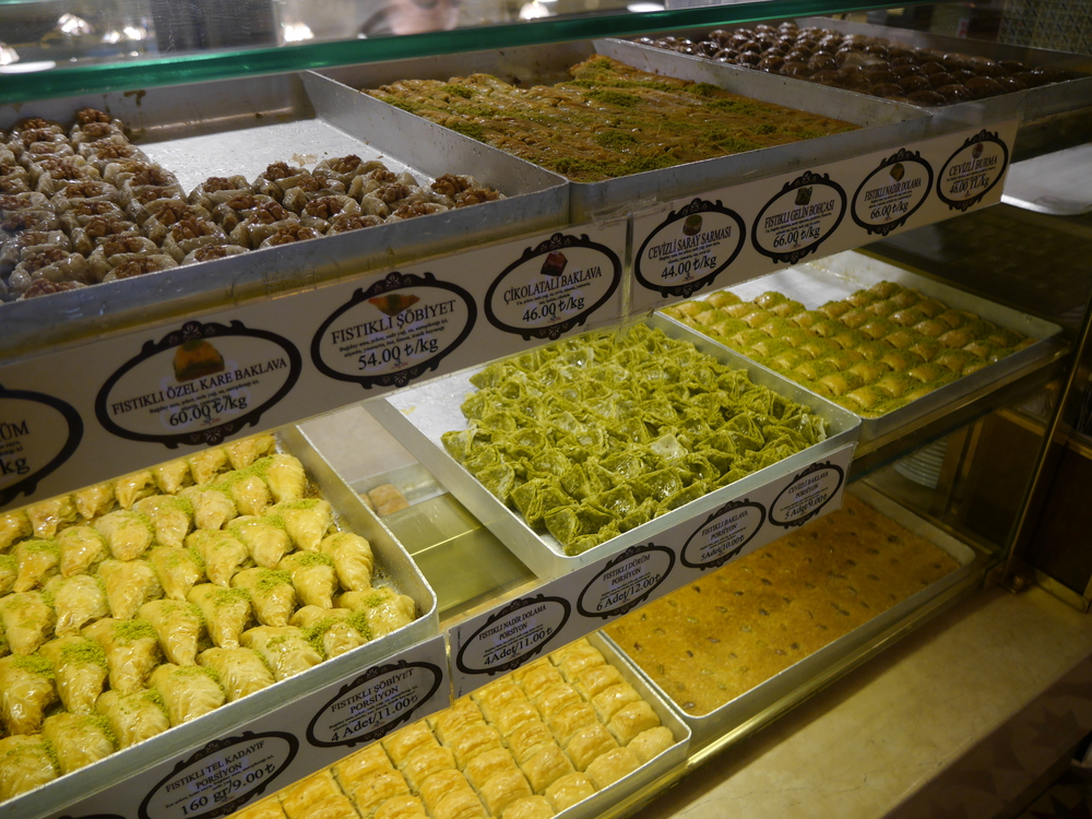  Baklava (and other tasty pastries)! 