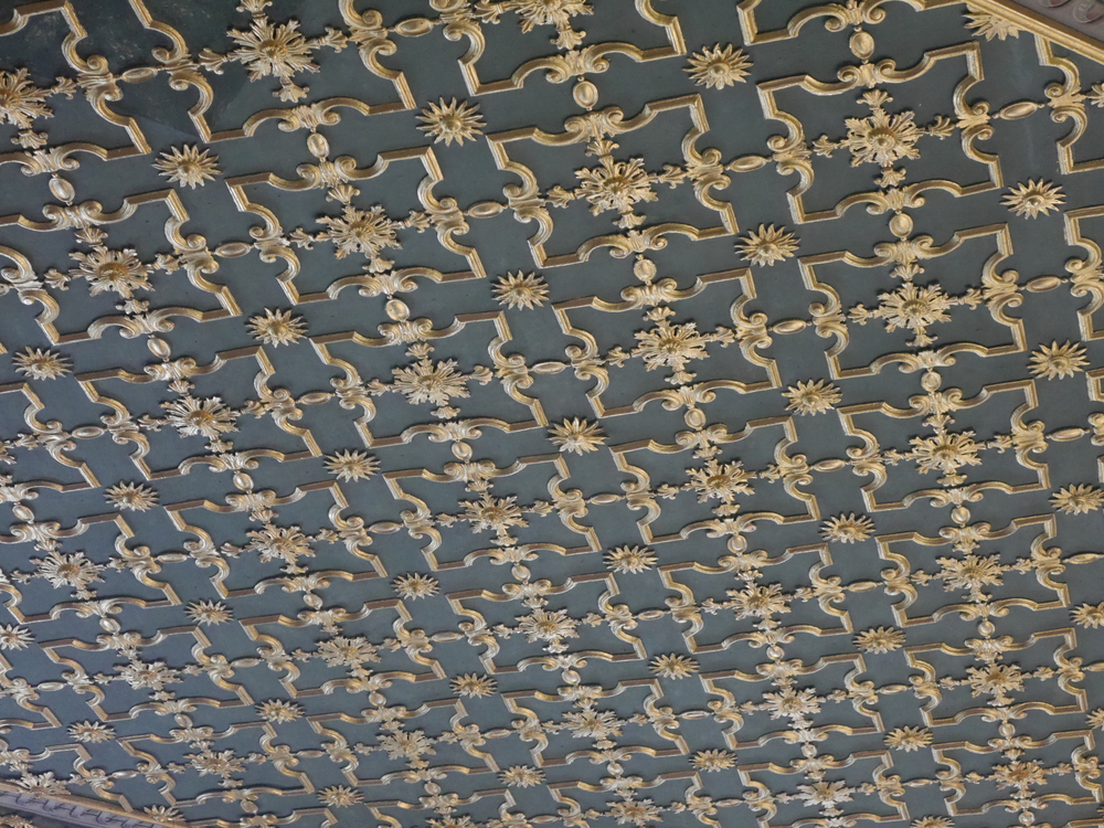  A ceiling. Do your ceilings not look like this? 