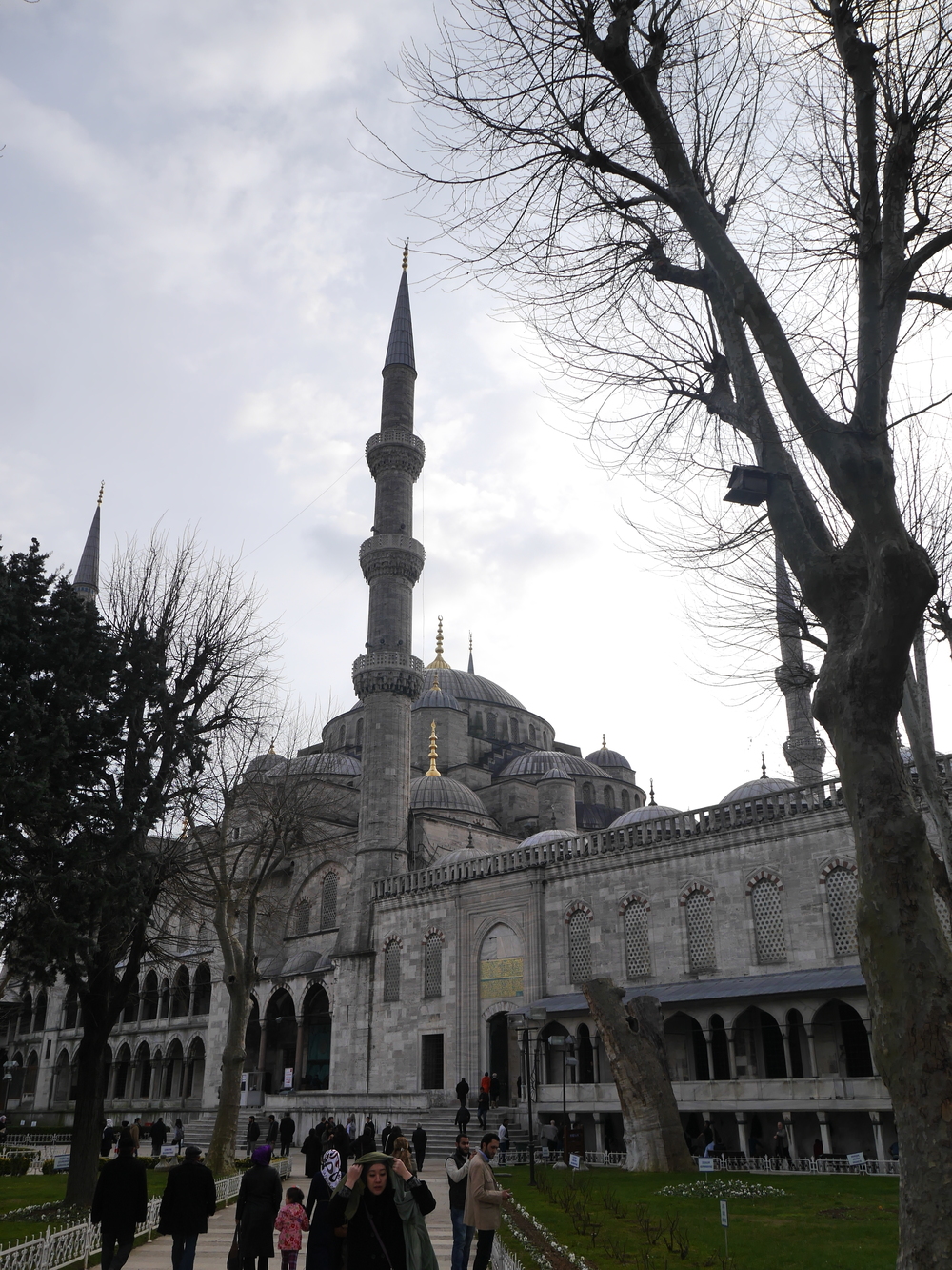  The Blue Mosque! 
