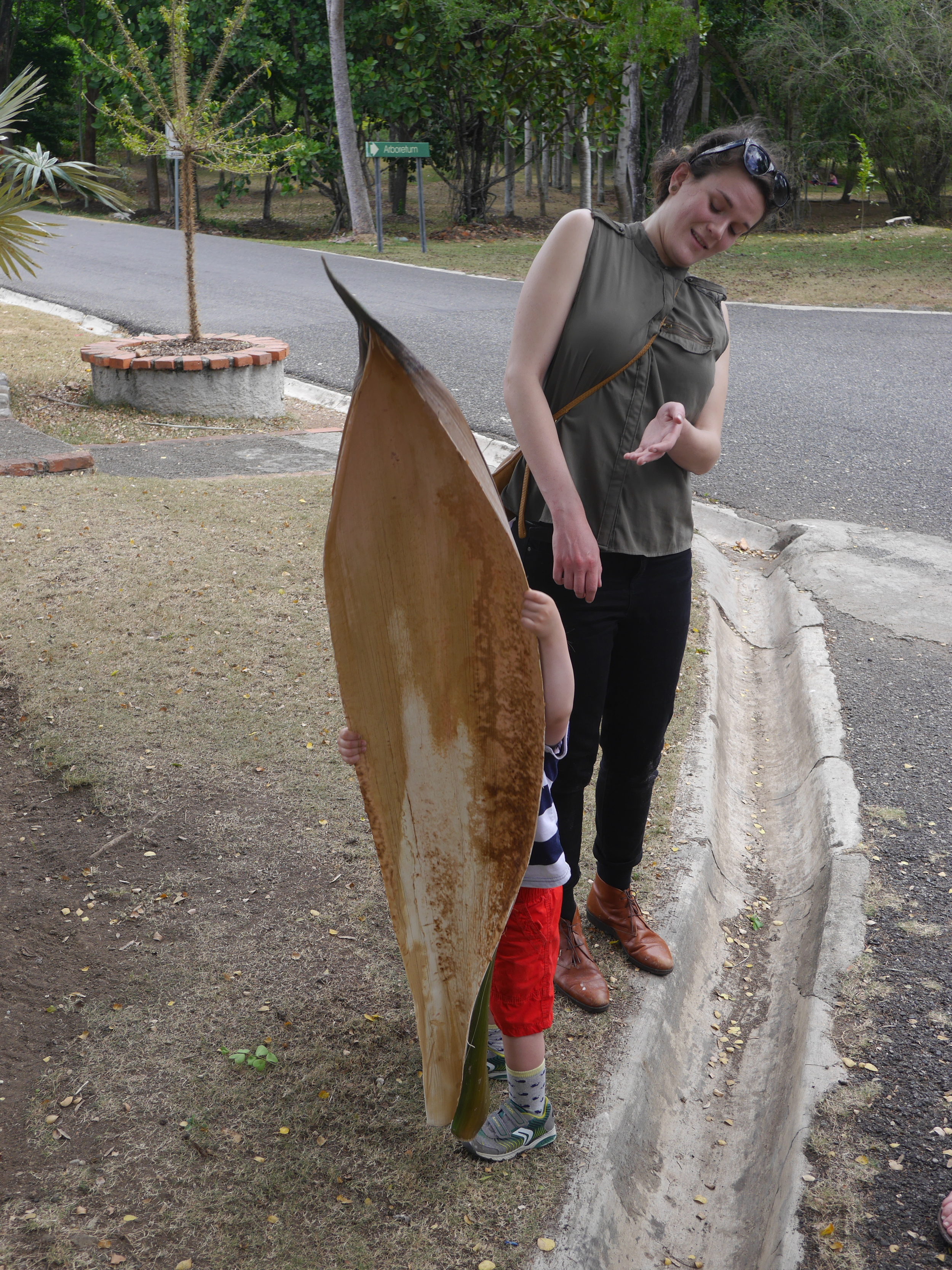  Maybe over-sharing the joys of nature, as evidenced by Maurine's dodge. 