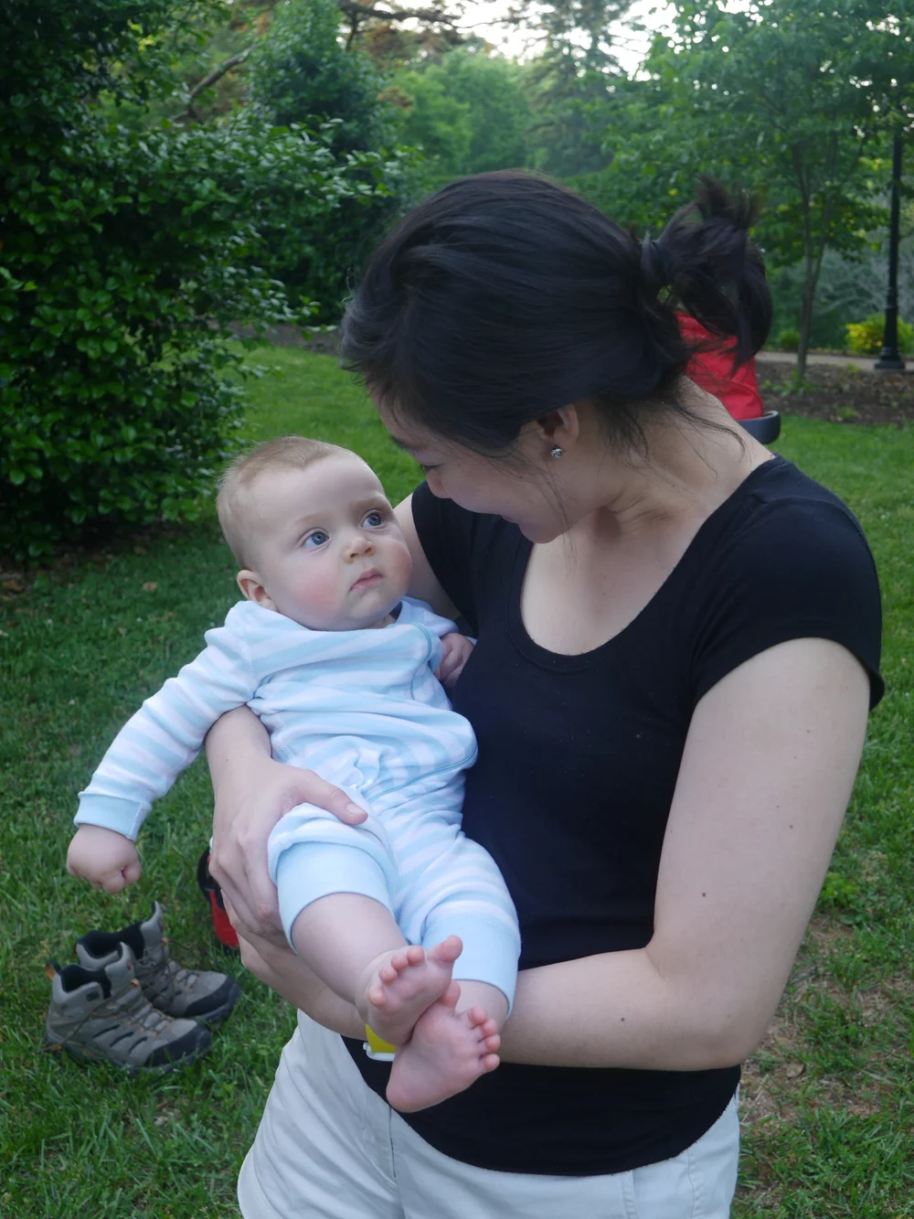  Aunt Grace and Gabriel! 