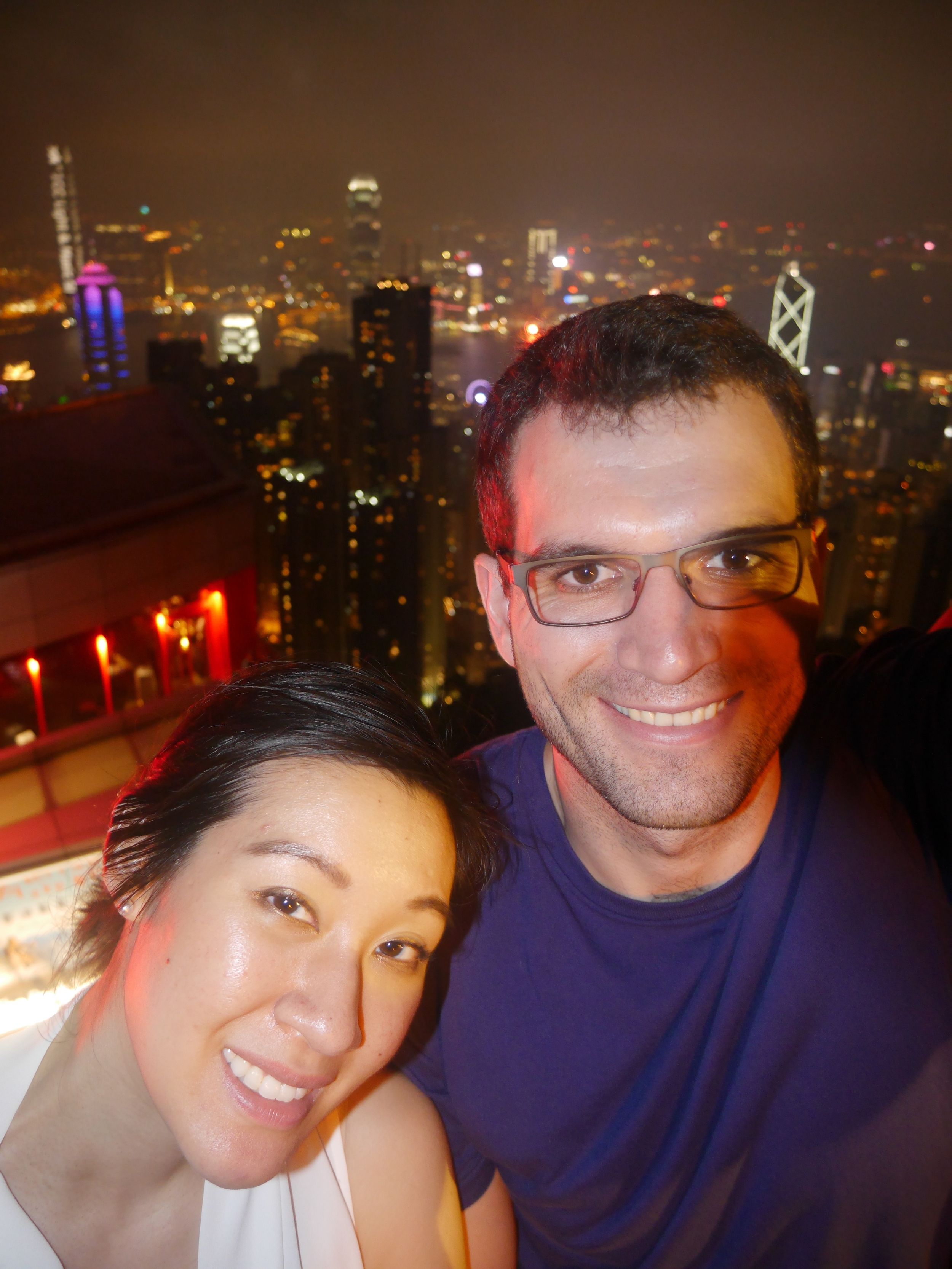  Victoria Peak selfie! 