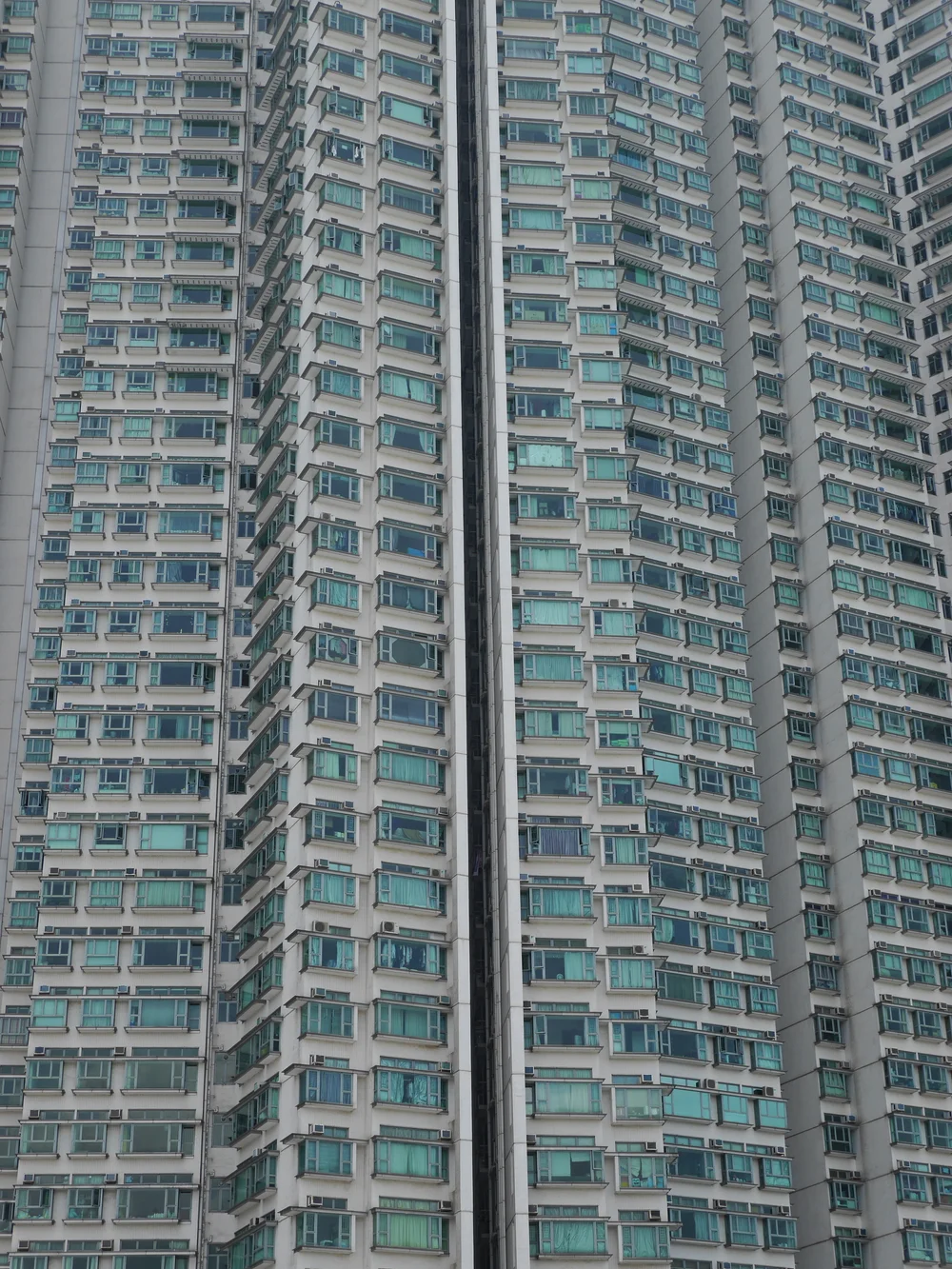  Up close of another building. I was trying to spot hilarious things in the windows but didn't find any. 