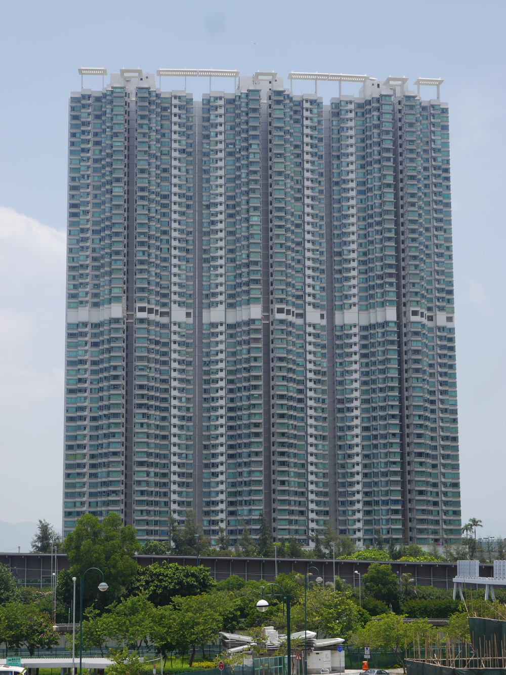  Apartment buildings. 