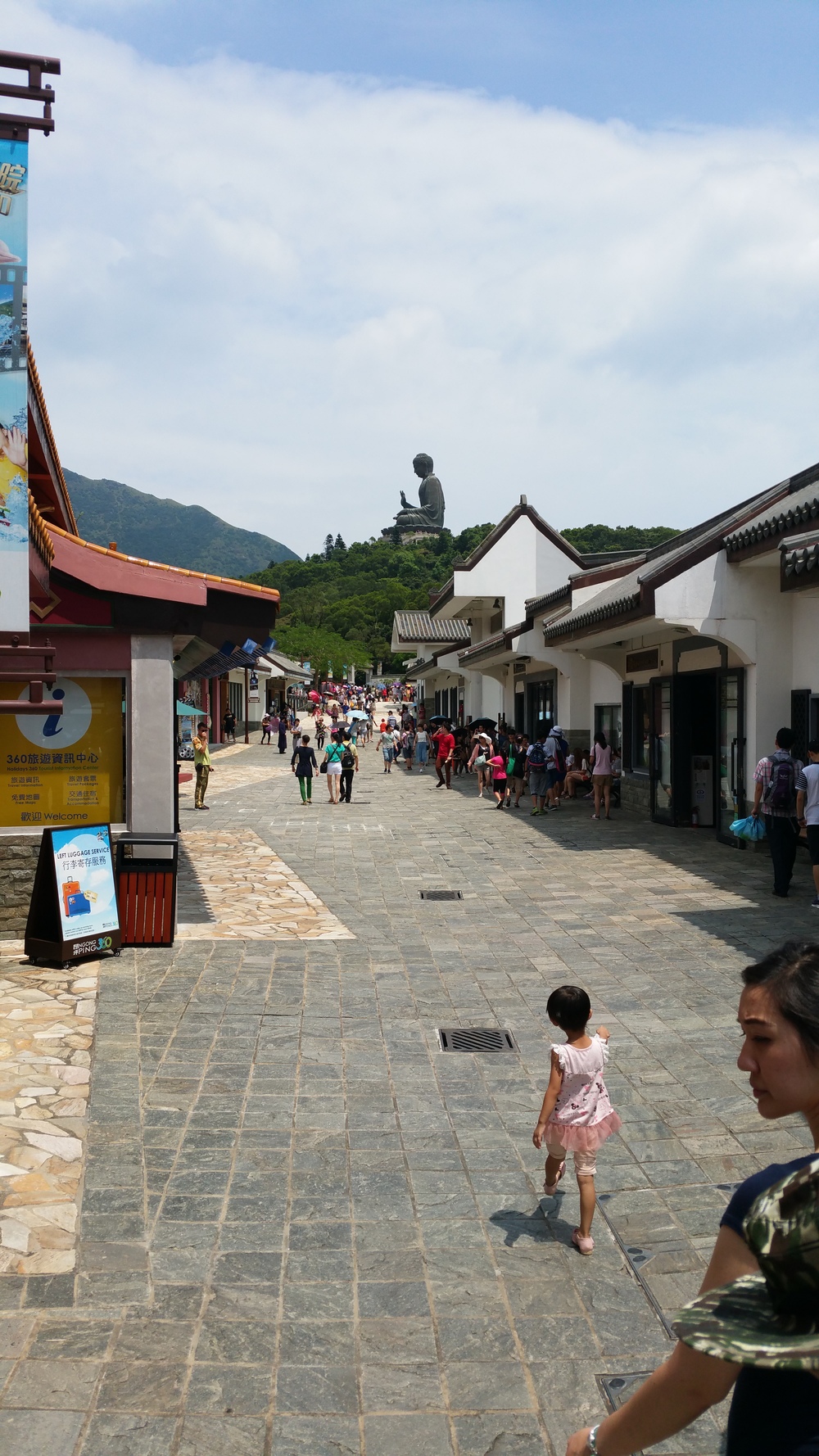  Buddha from the tourist village. 