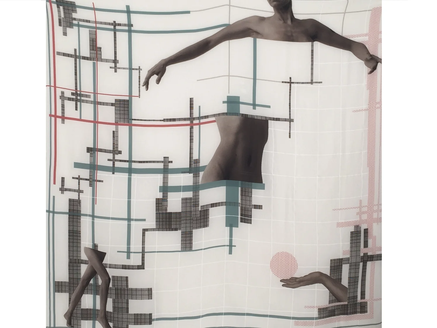 edition no. 1, 2010 digital silkscreen print 110 x 110 cm, edition of 50
