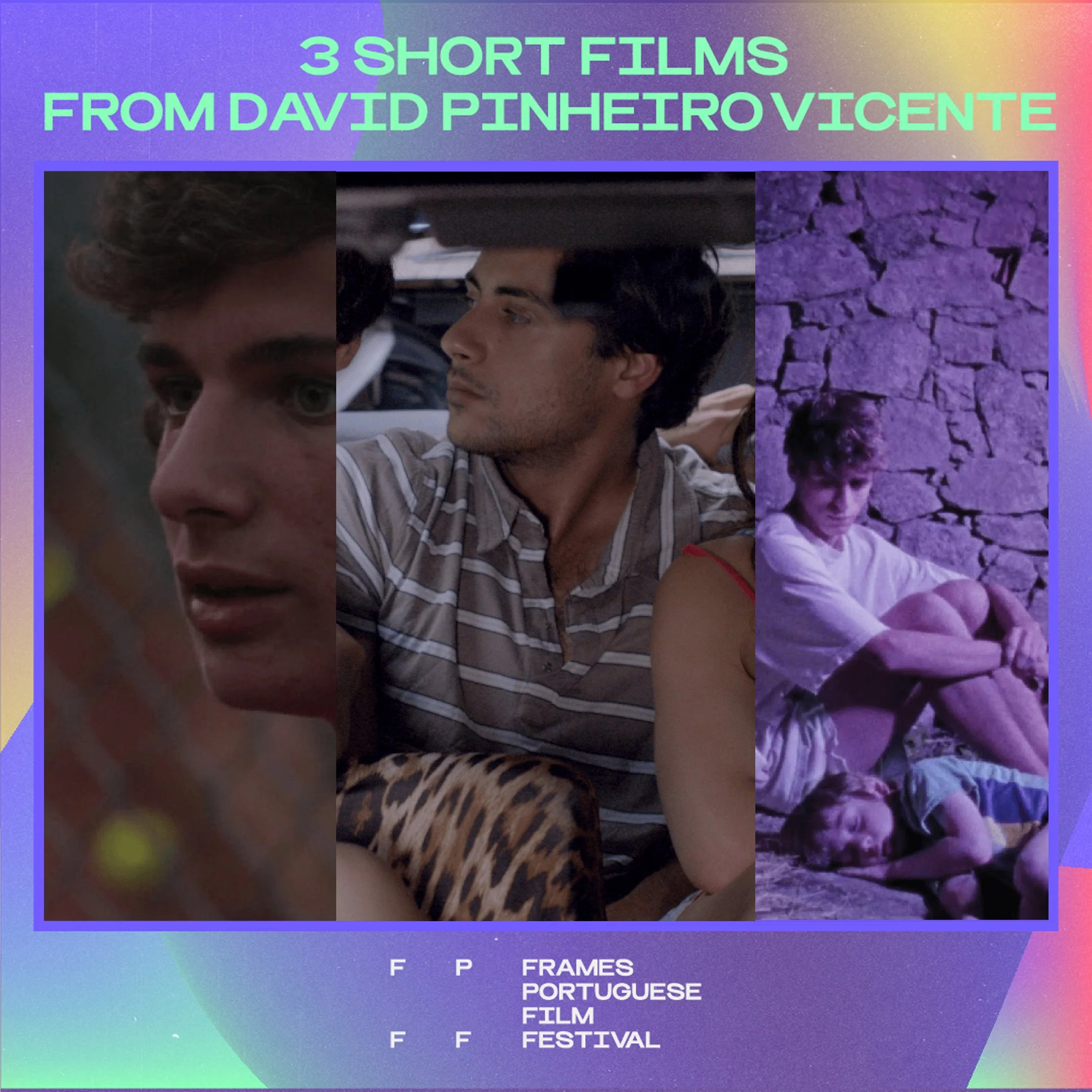 3 Short Films from David Pinheiro Vicente