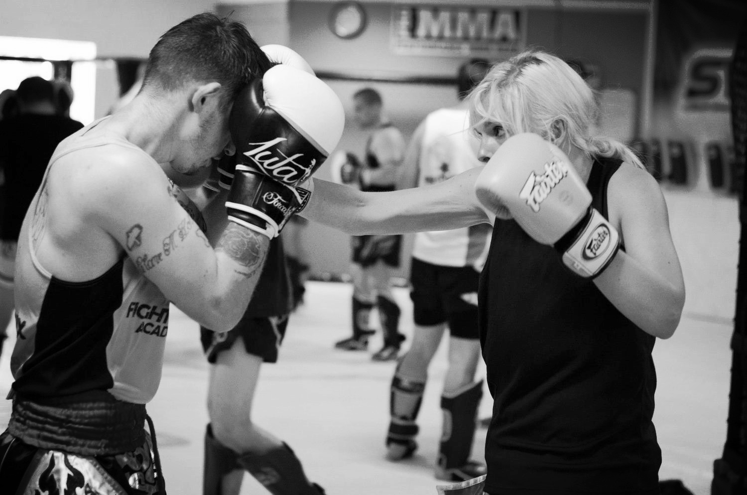Classes are suitable for both Males and Females