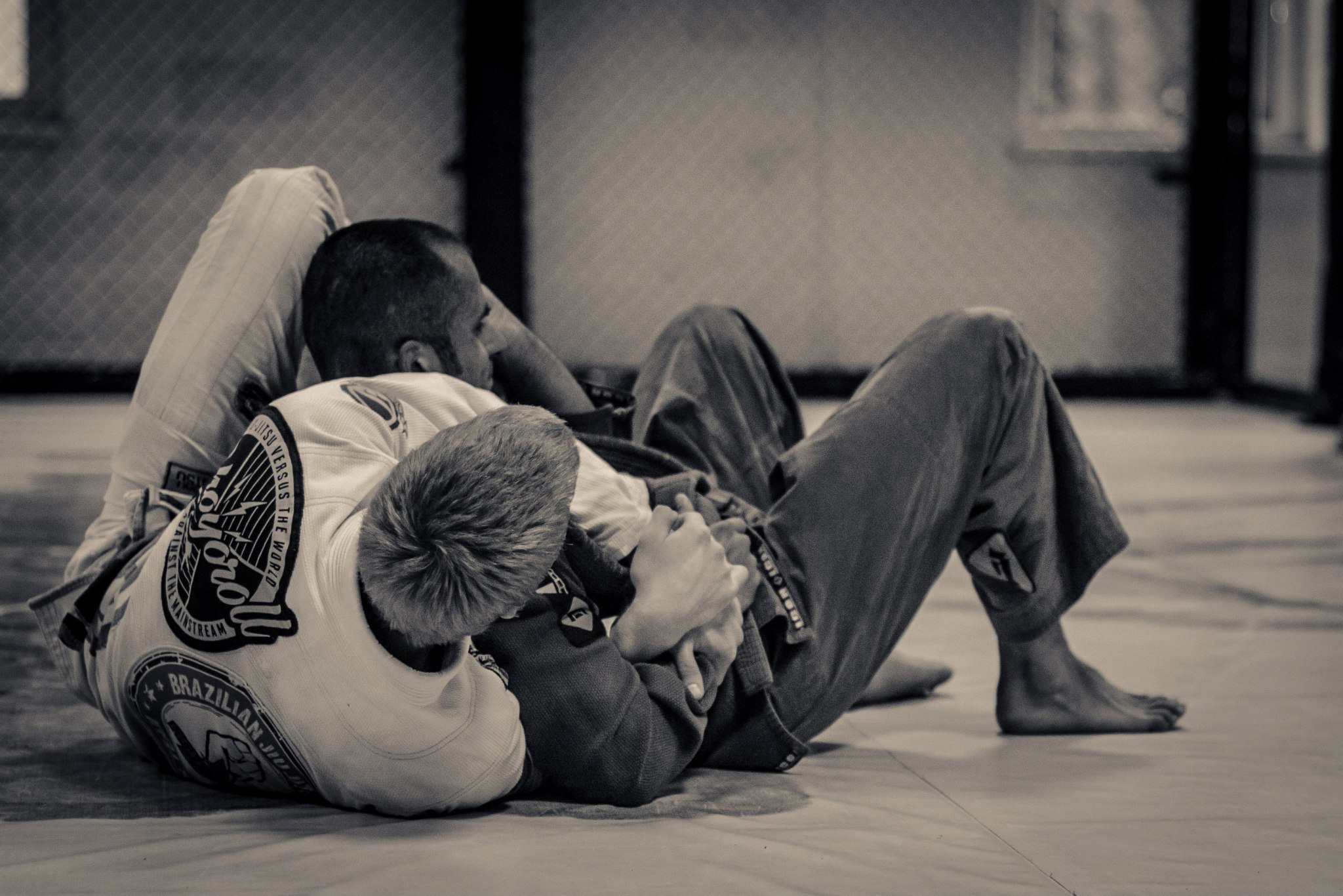 Attacking the arm on the hunt for the submission