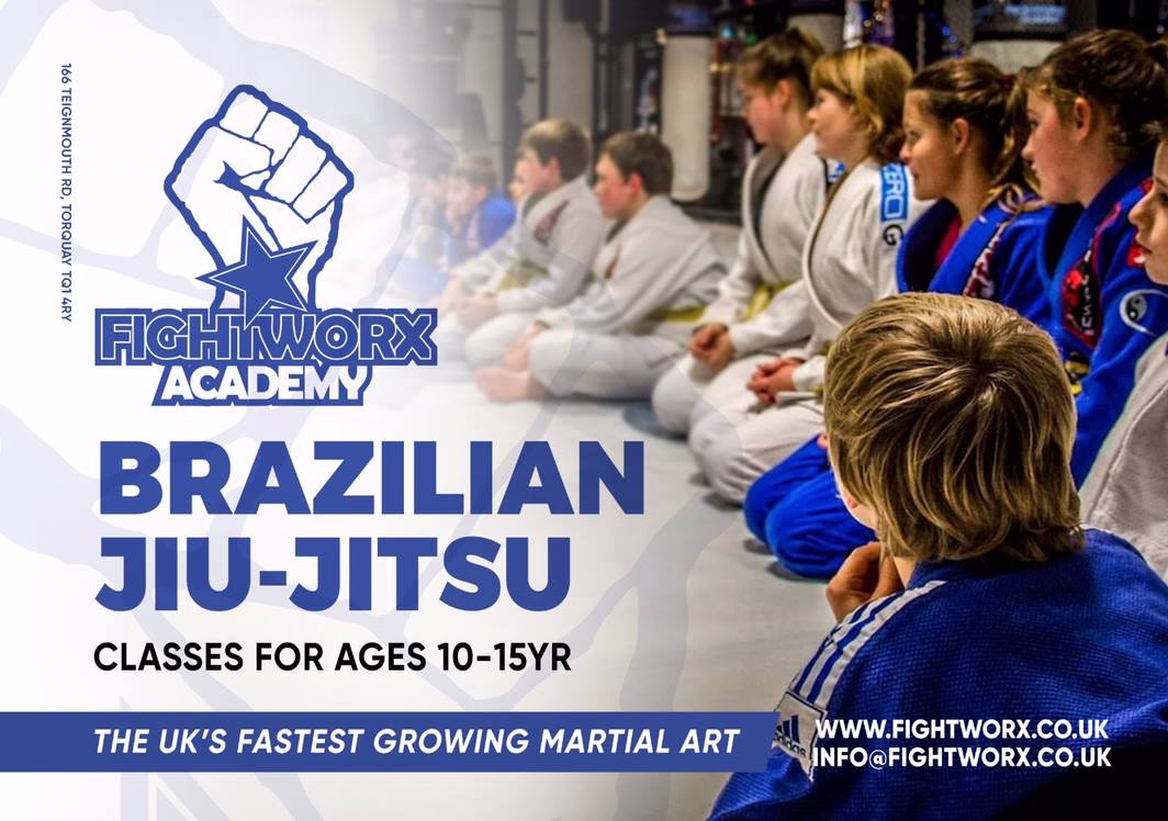 Junior Brazilian Jiu-Jitsu class