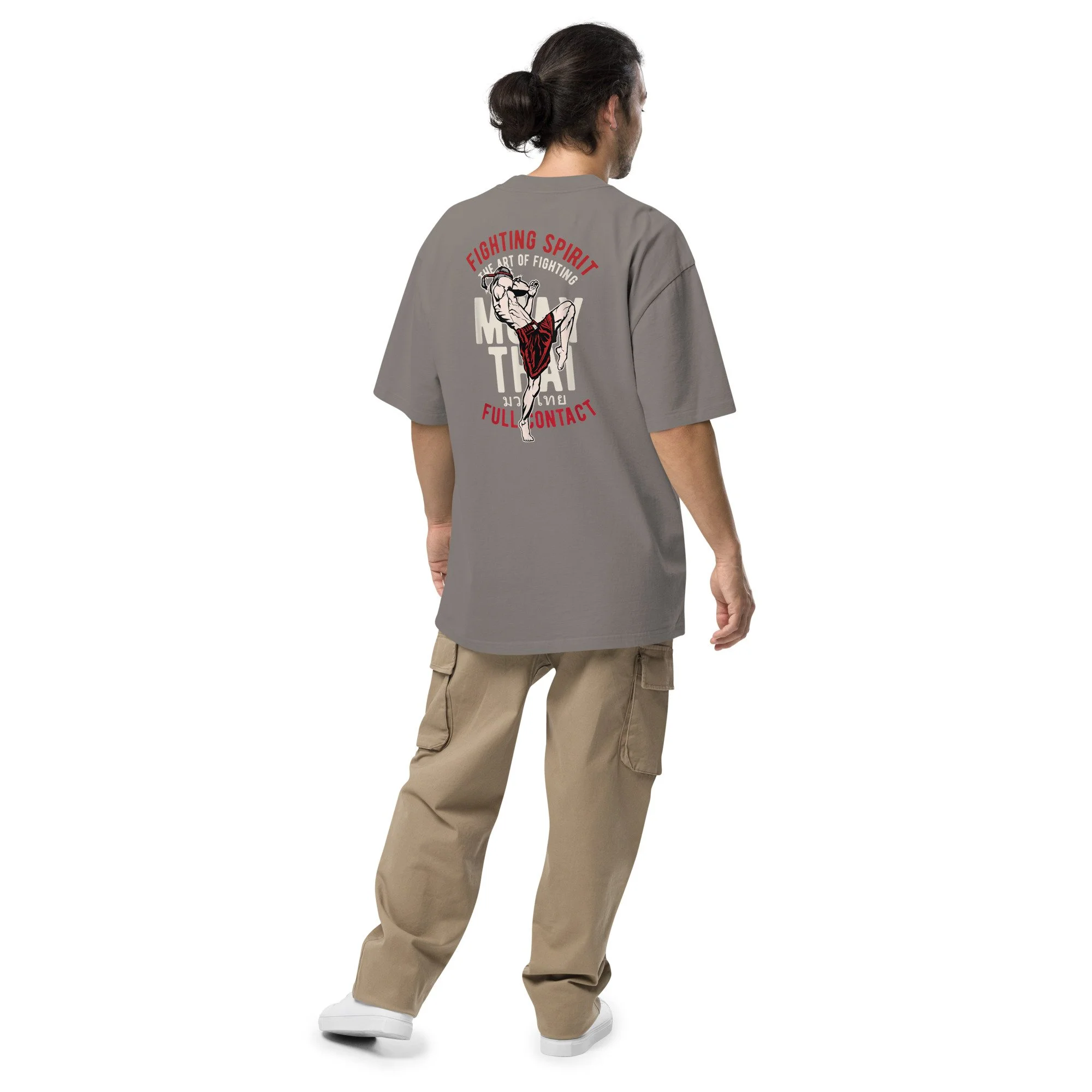FWX - Muay Thai Spirit Oversized Tee
