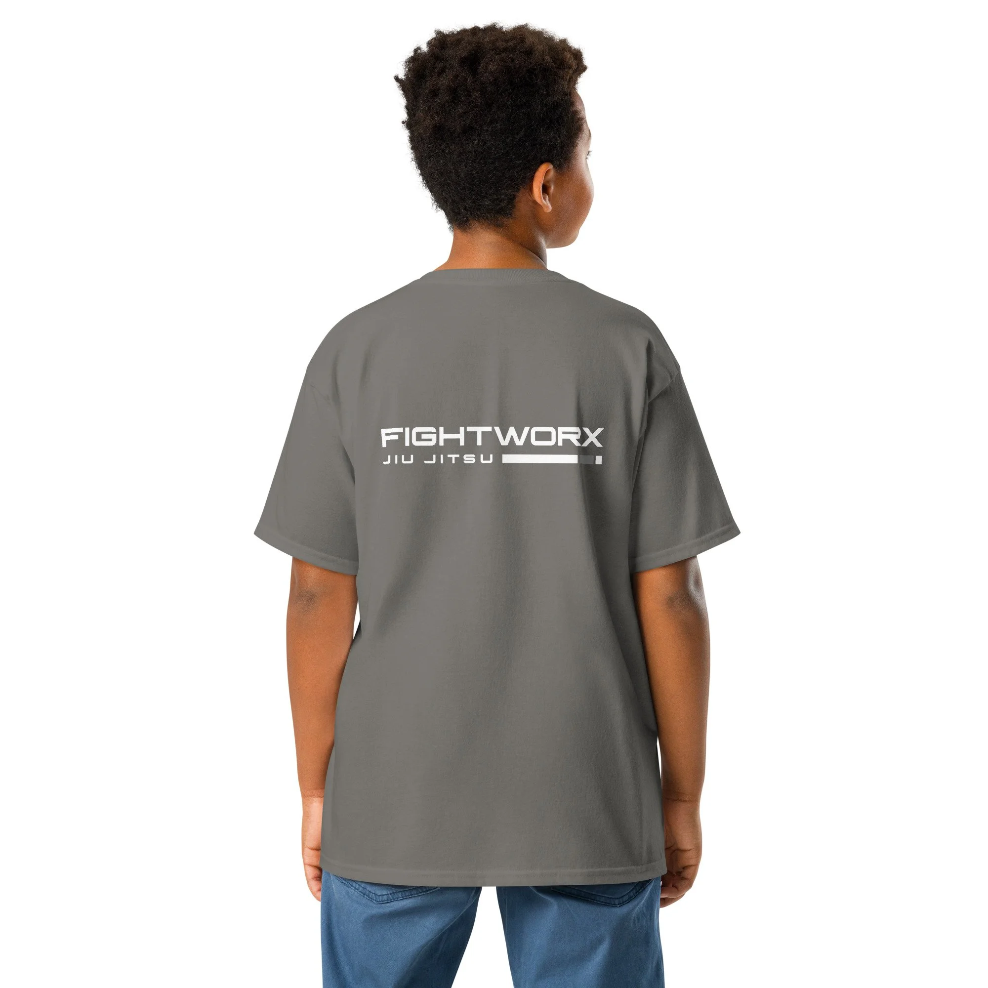 FWX - Youth Brazilian Jiujitsu Tee