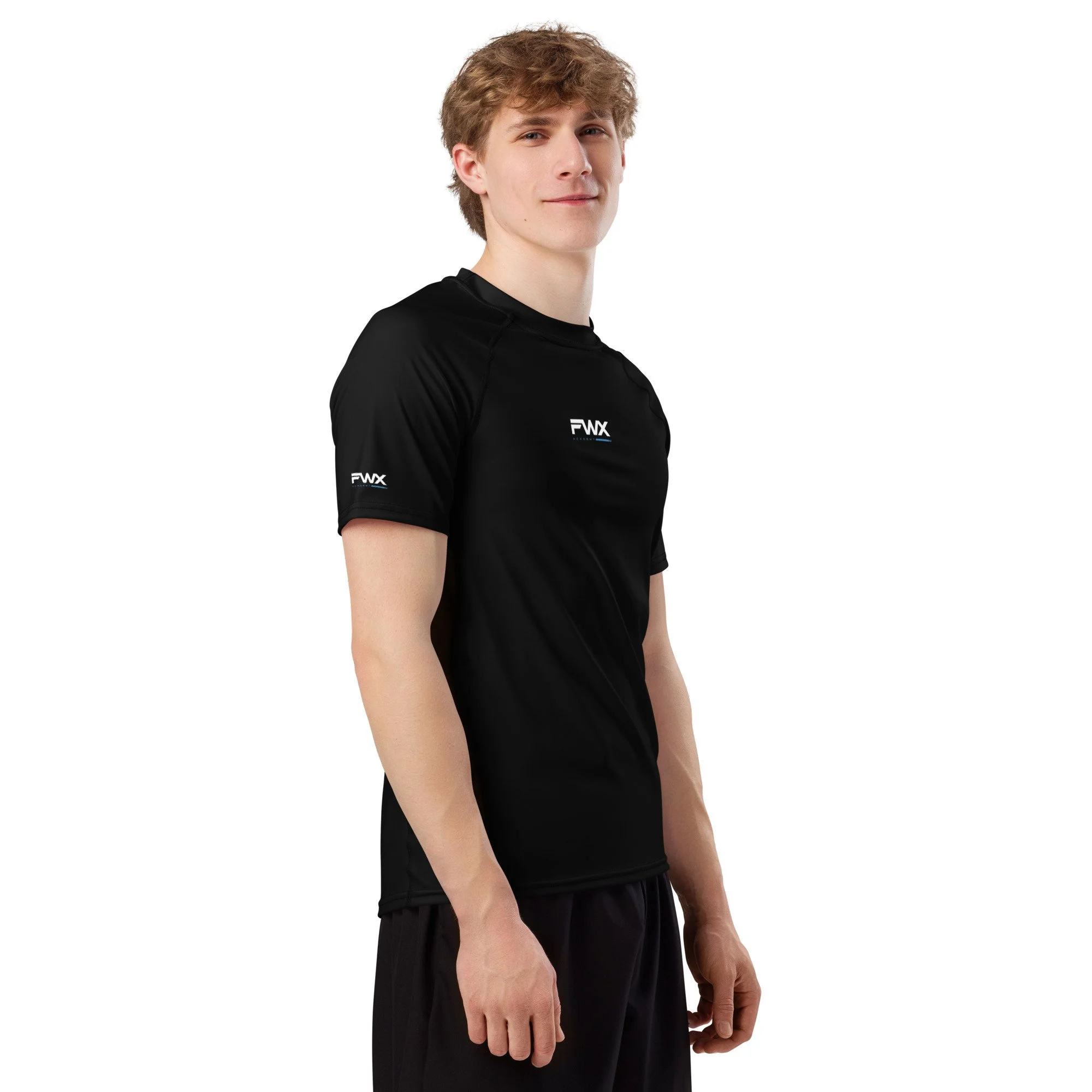 FWX - Original Logo Short Sleeve Rash Guard