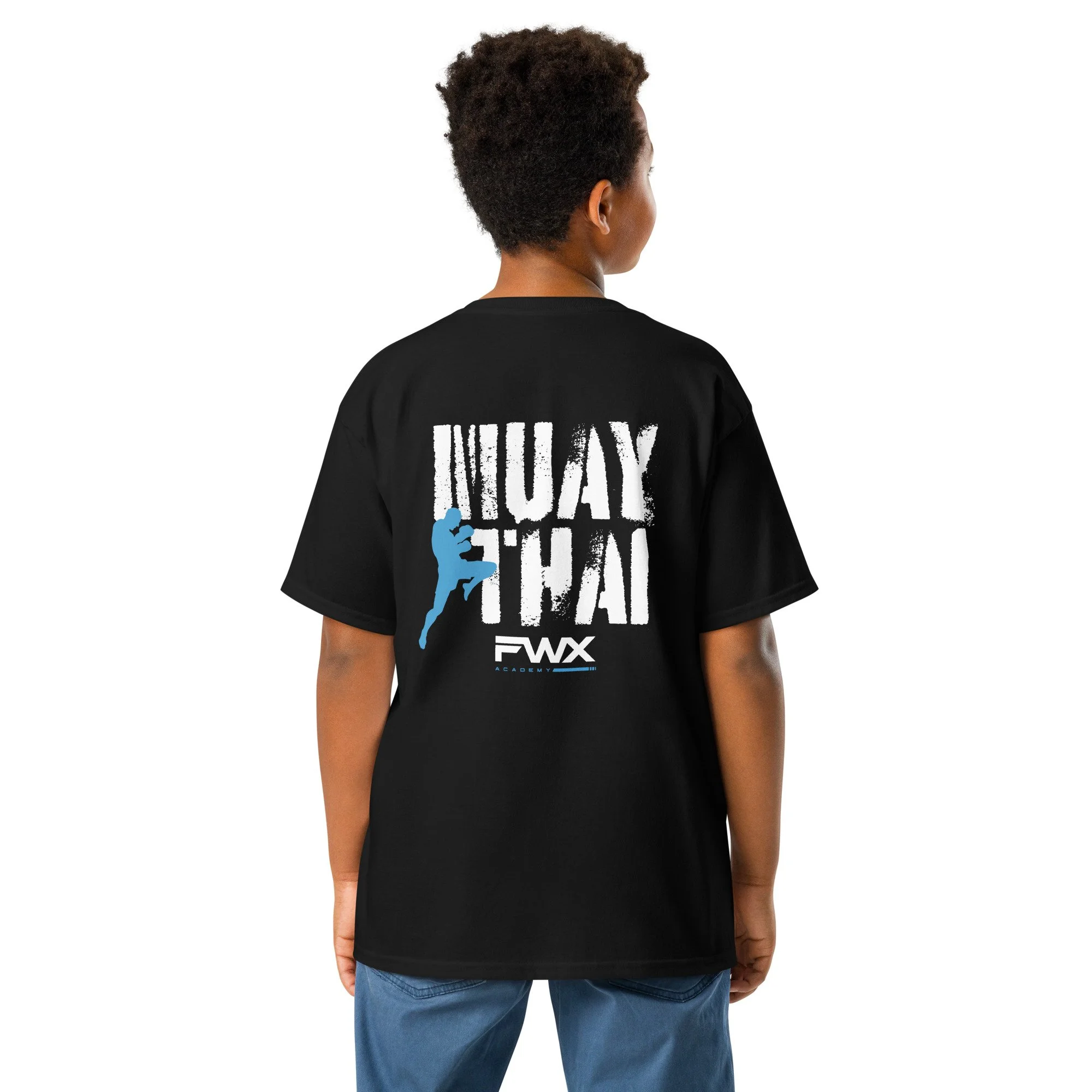 FWX JNR MUAY THAI UNIFORM - JUNIOR SIZES XS TO L
