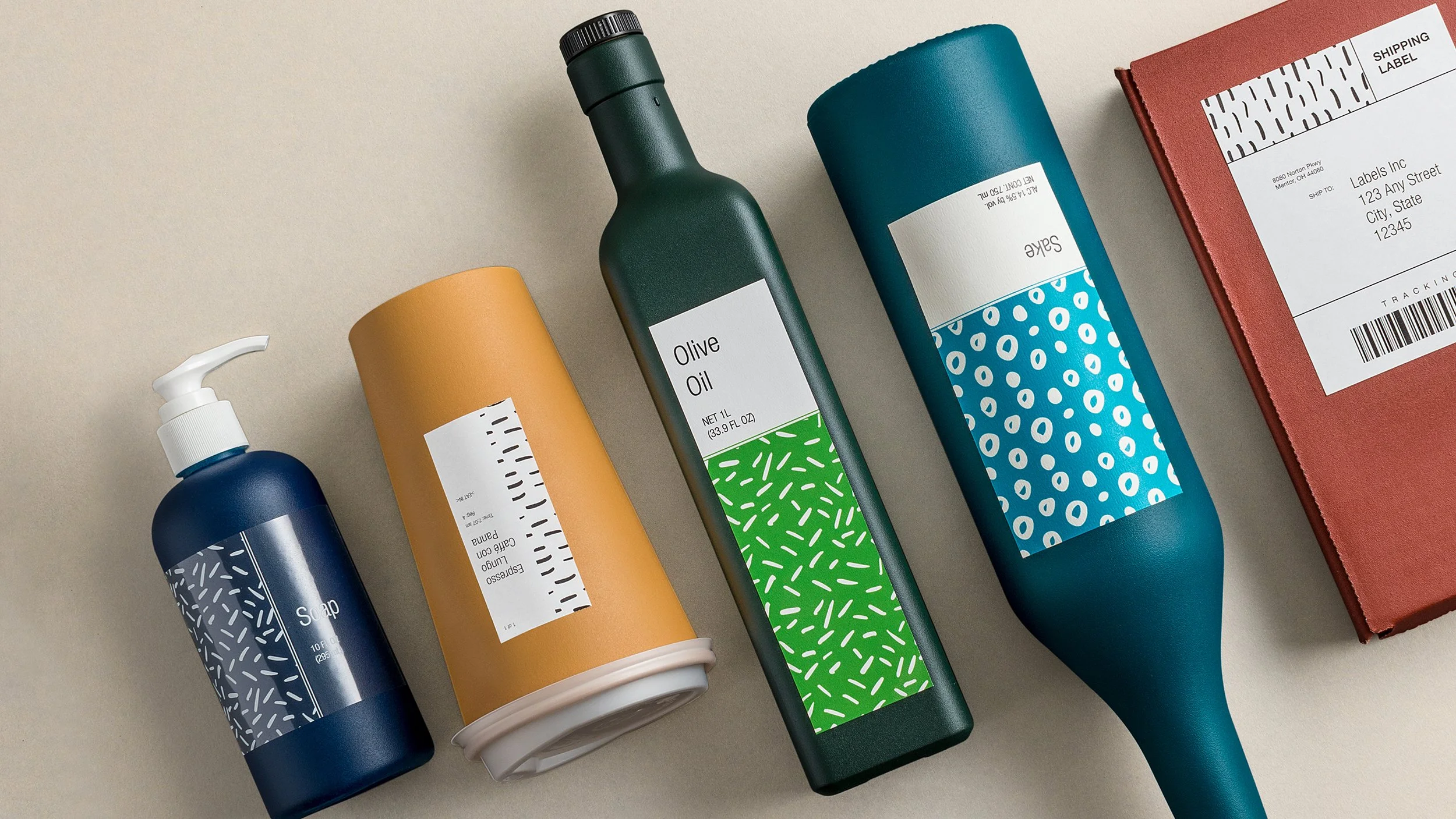  While leading The Concept Lab at Avery Dennison, I have also created a lot of packaging. The projects range from wine and spirits to makeup and everything in between. 