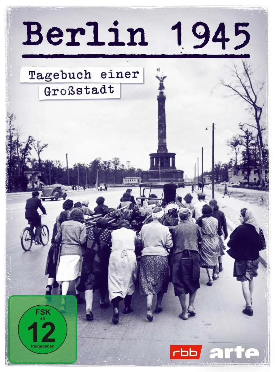 "BERLIN 1945" jetzt auch als DVD