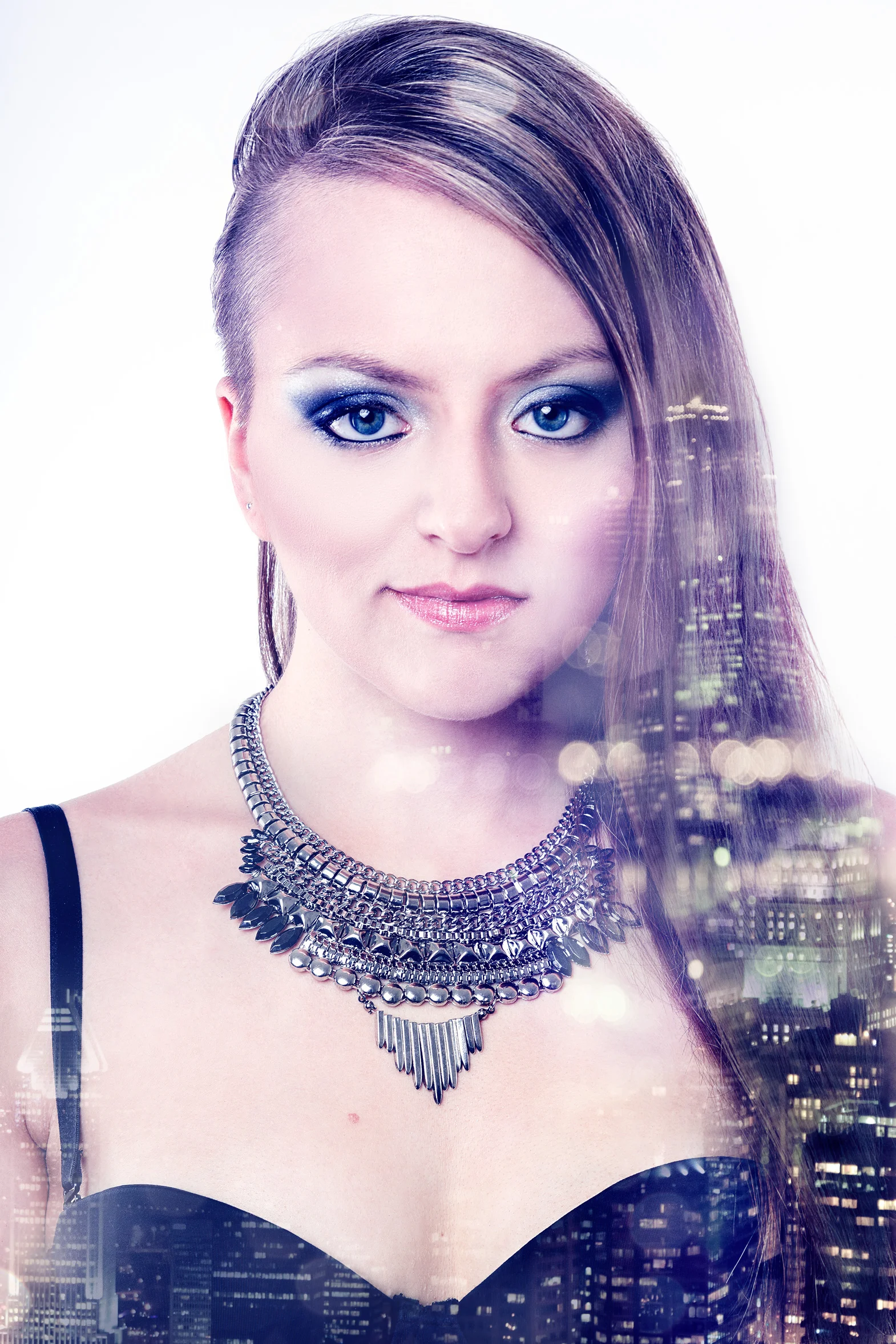 Double Exposure Portrait Photography