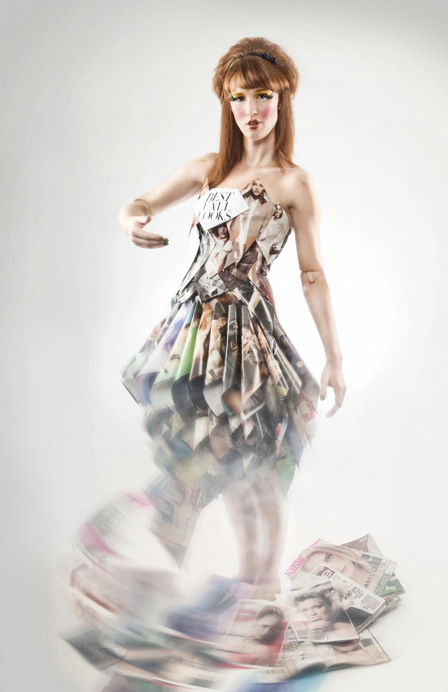 Conceptual Portrait Photography - Fashion Doll