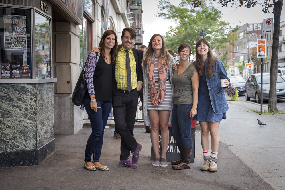 Creative Mornings Montreal, September 2015, Tora Photography