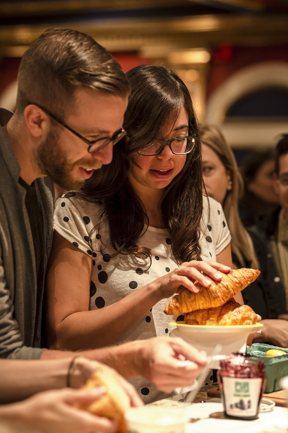 Creative Mornings Montreal, September 2015, Tora Photography