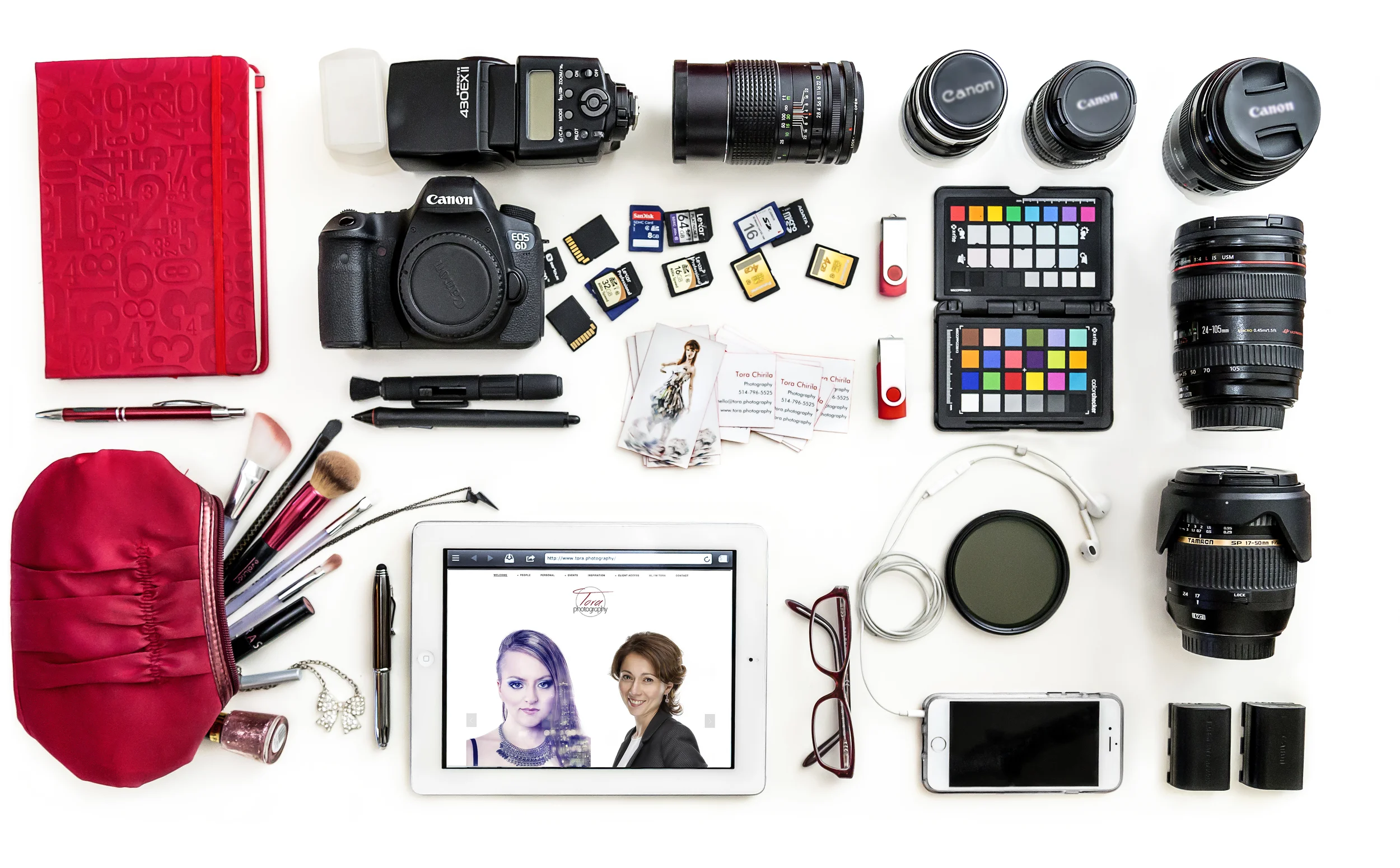 What's in my bag...sort of...