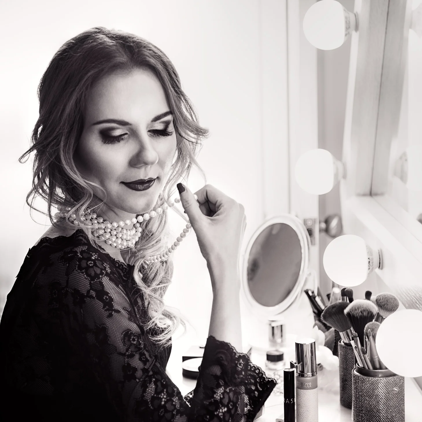 Beauty Portrait. Makeup: Tora Photography