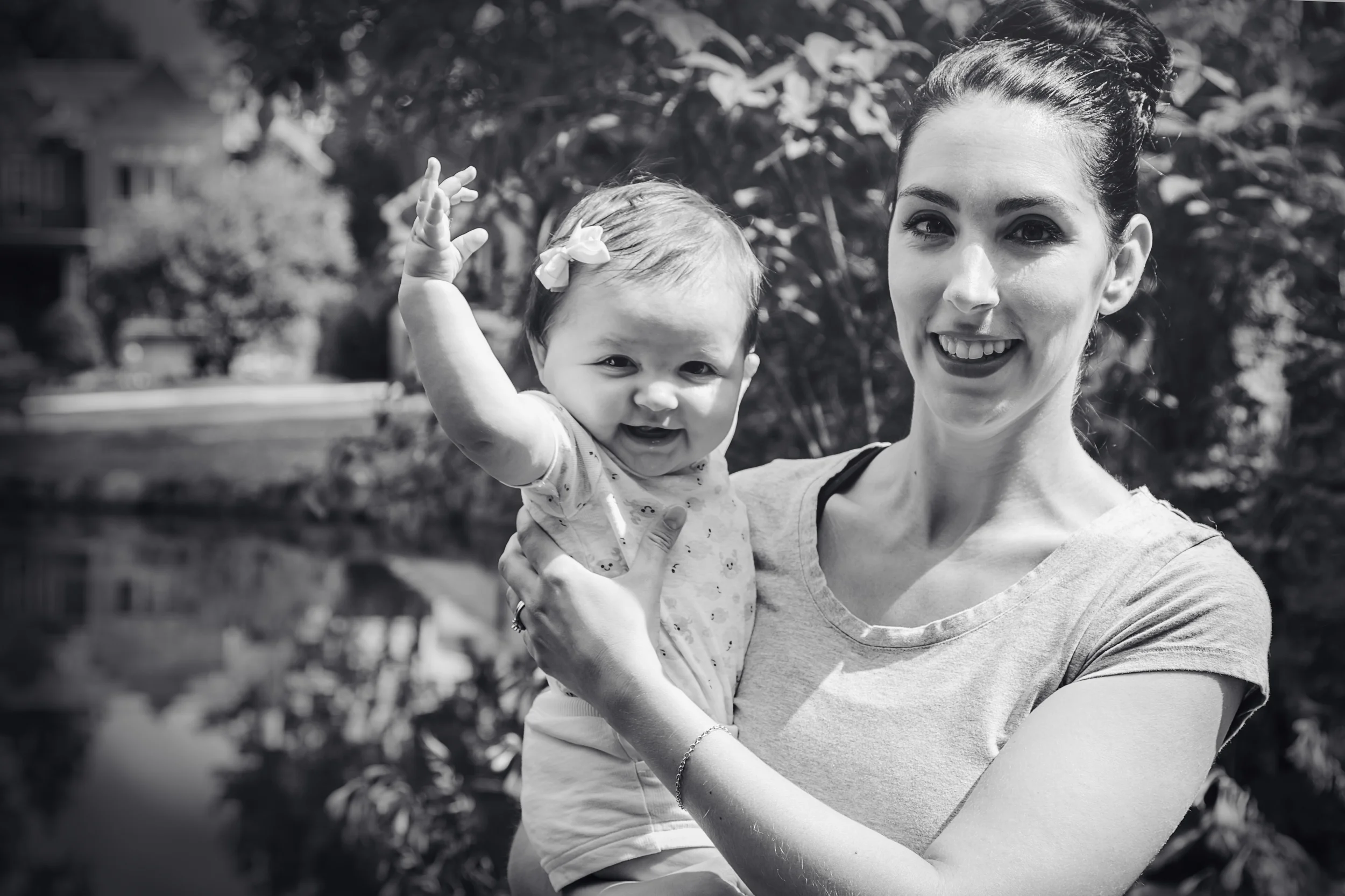 A Collection of Portraits of Mommies & Little Ones (By Yours Truly)