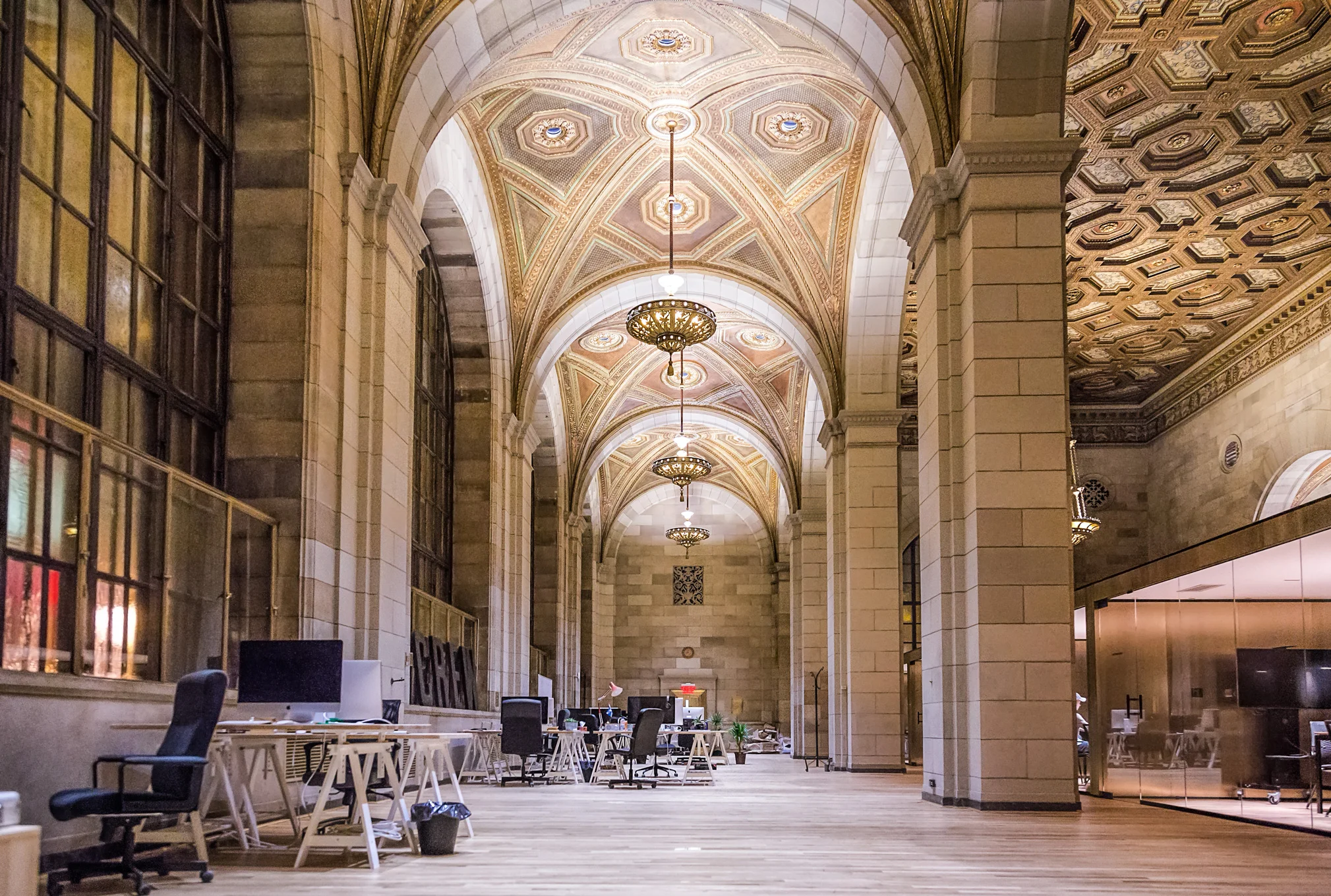 Tora Photography - Montreal Photographer - Architecture - Crew Collective