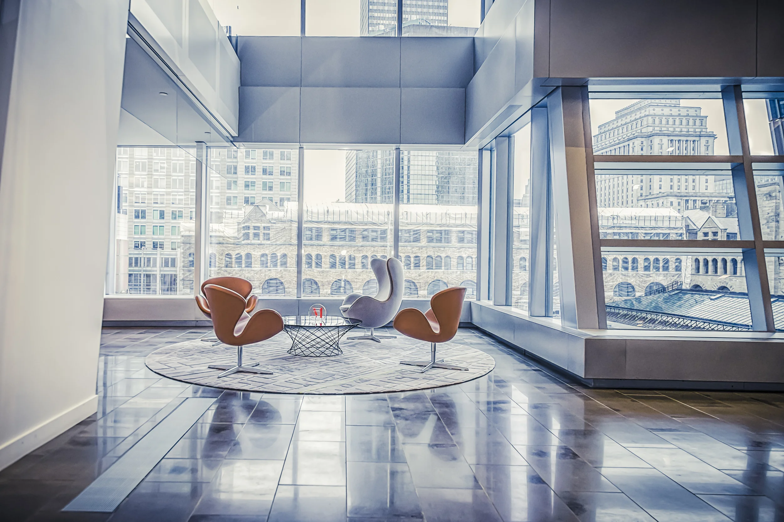 Tora Photography - Montreal Photographer - Office Design - Deloitte